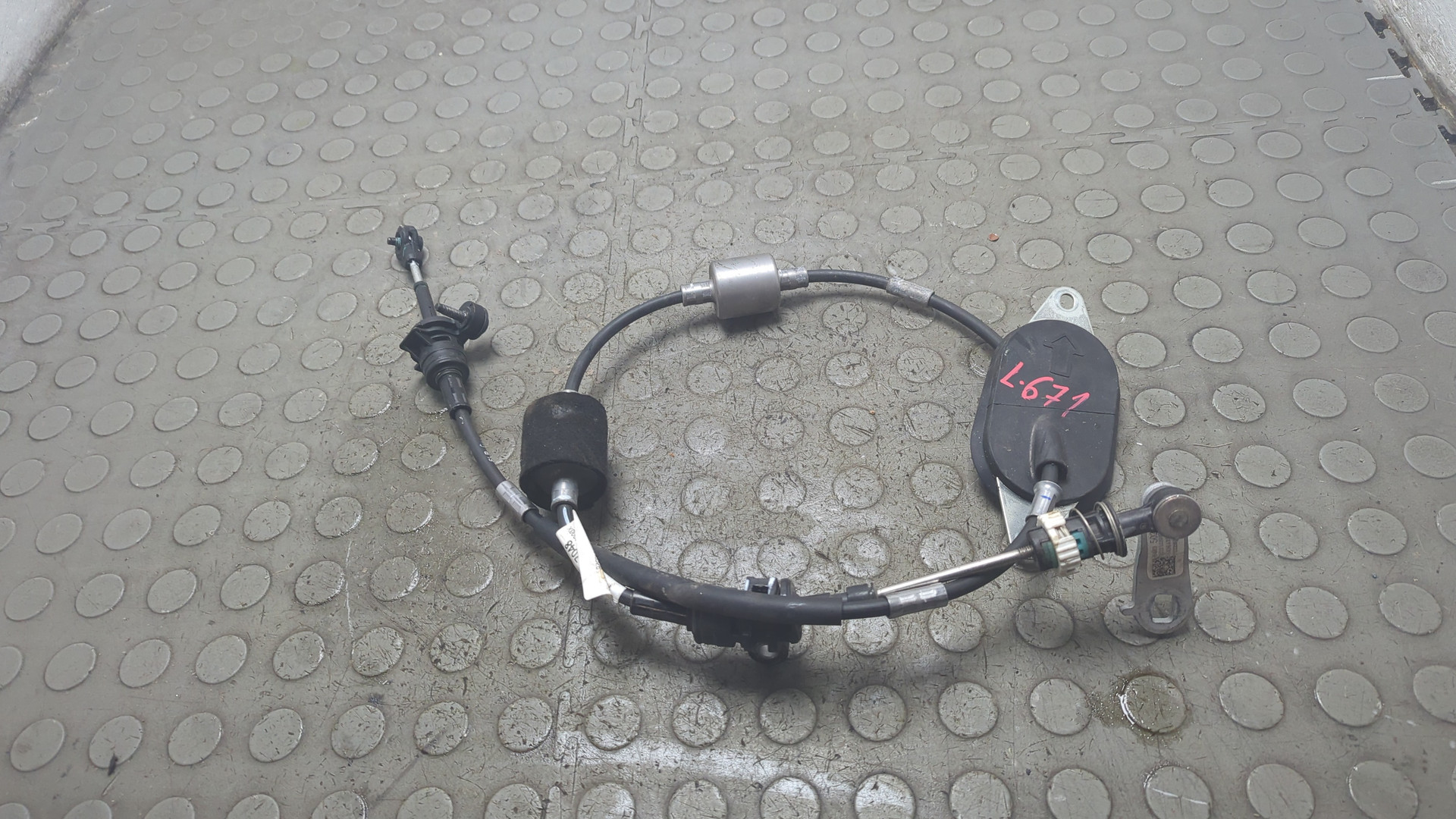 Трос КПП (выбора/переключения передач)