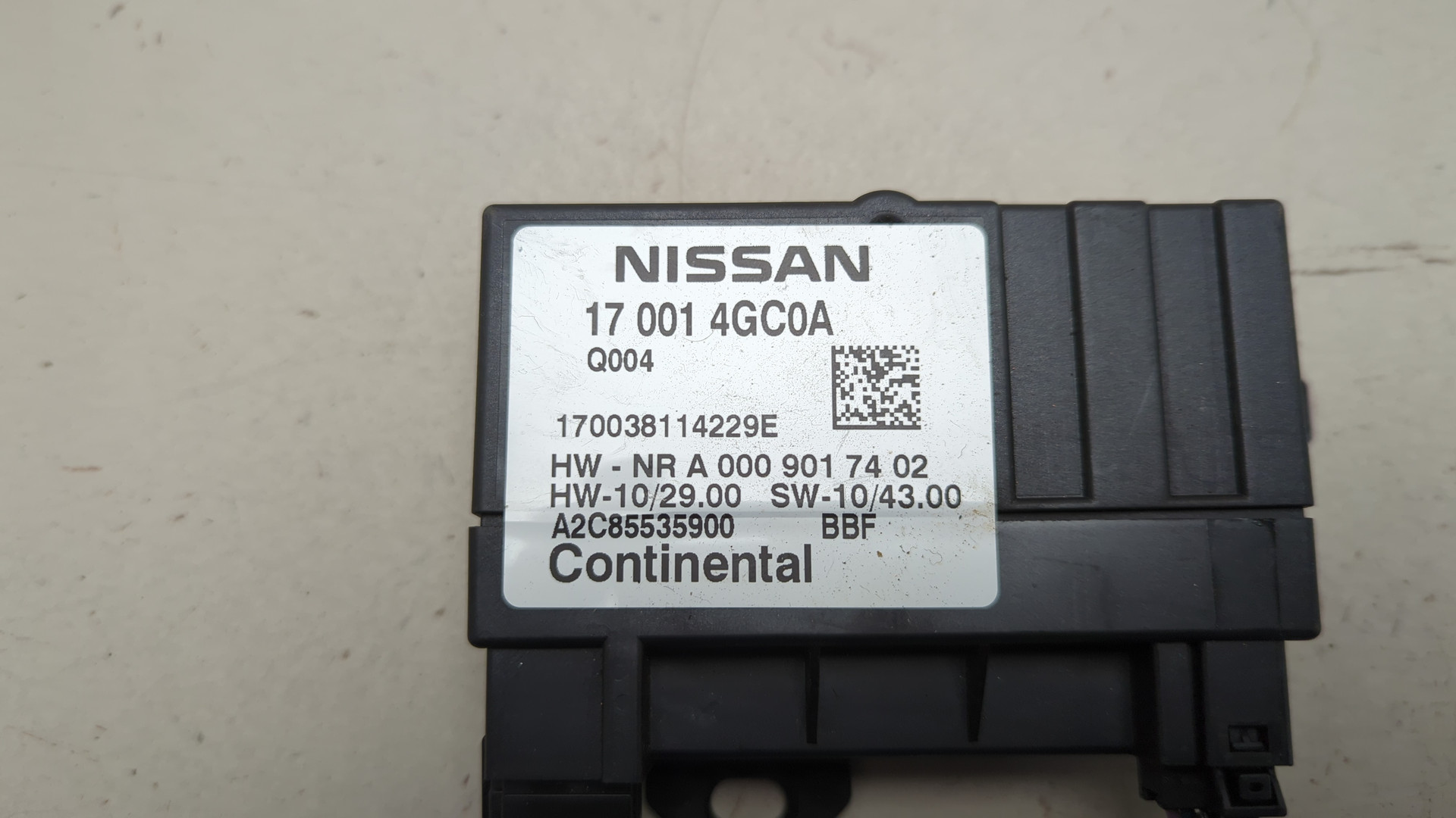 Блок электронный