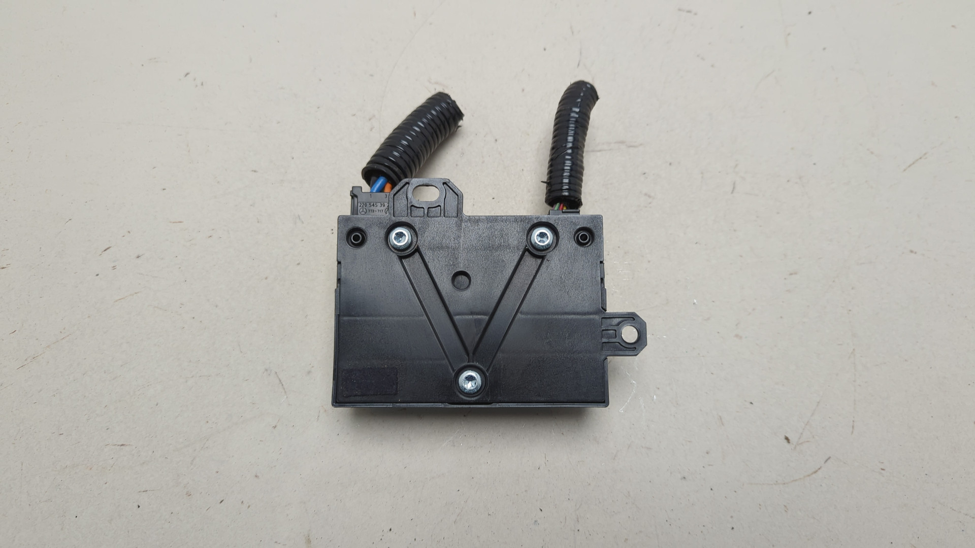 Блок электронный