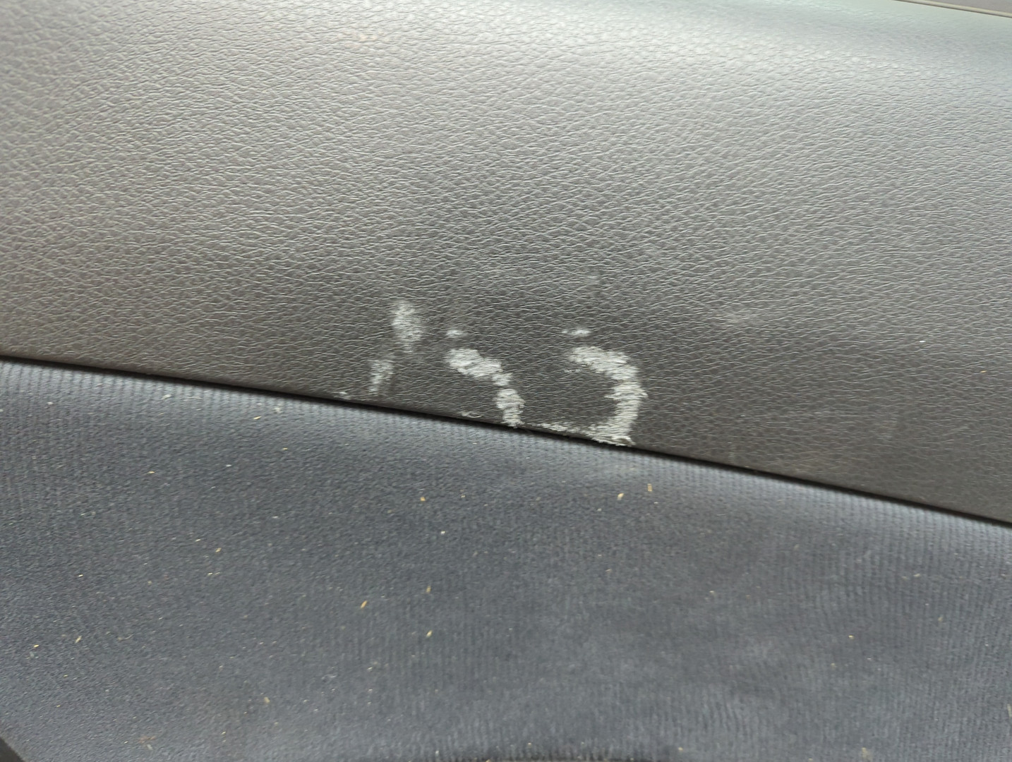 Дверь задняя левая