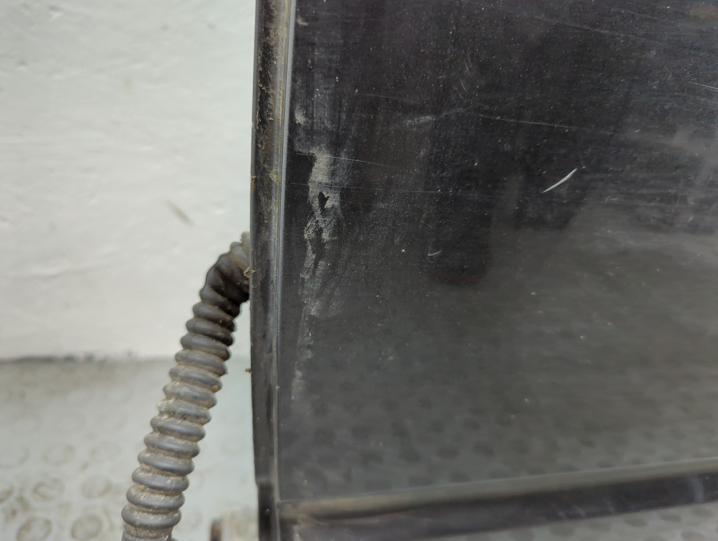 Дверь задняя левая