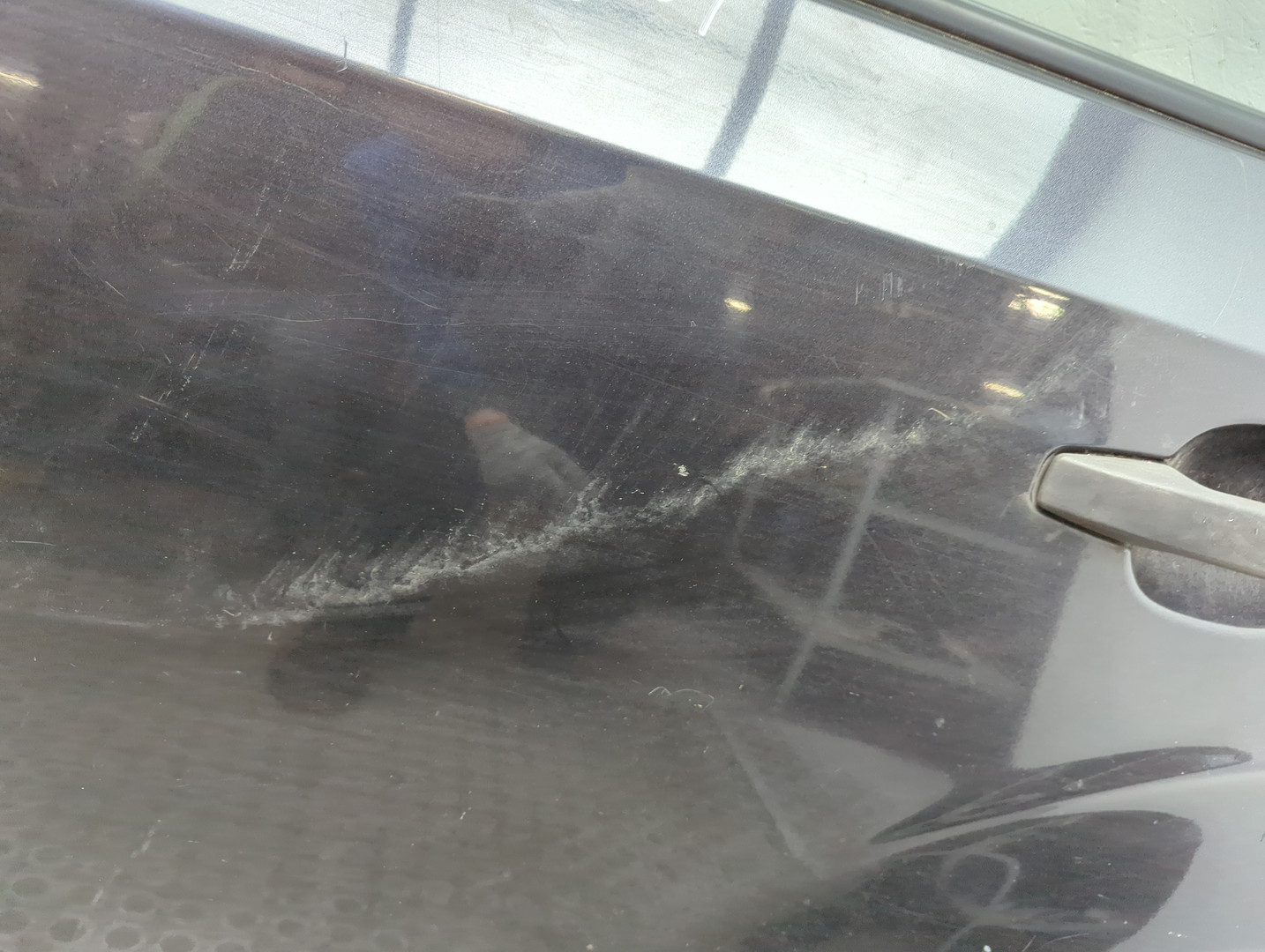 Дверь задняя левая