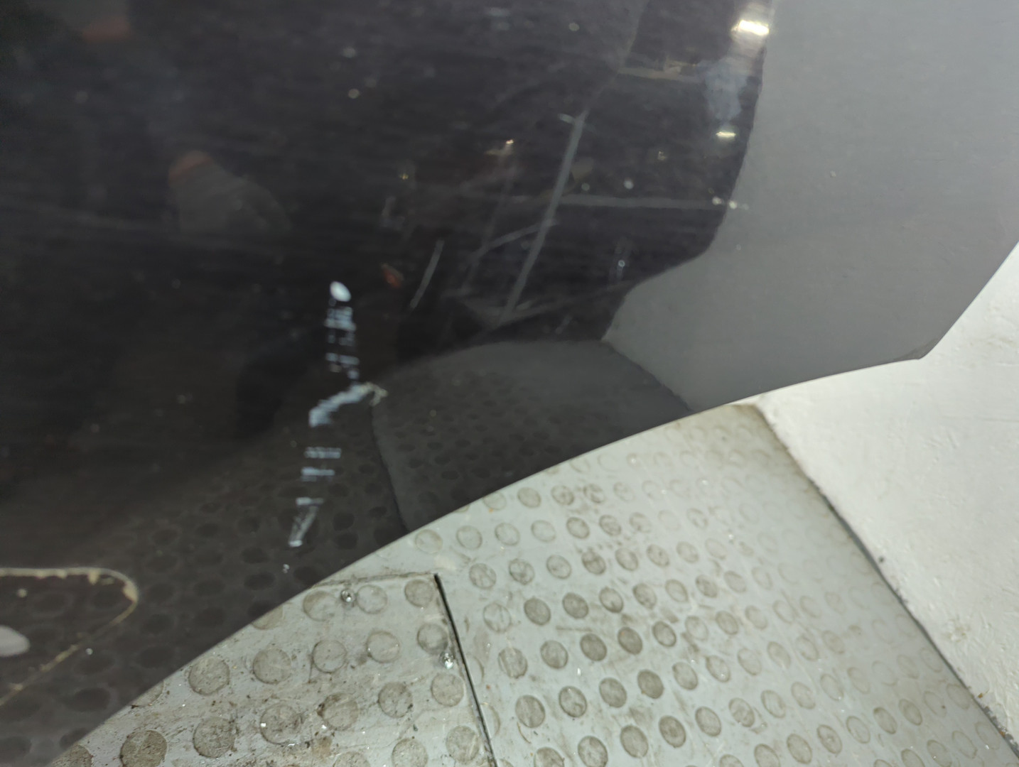 Дверь задняя левая