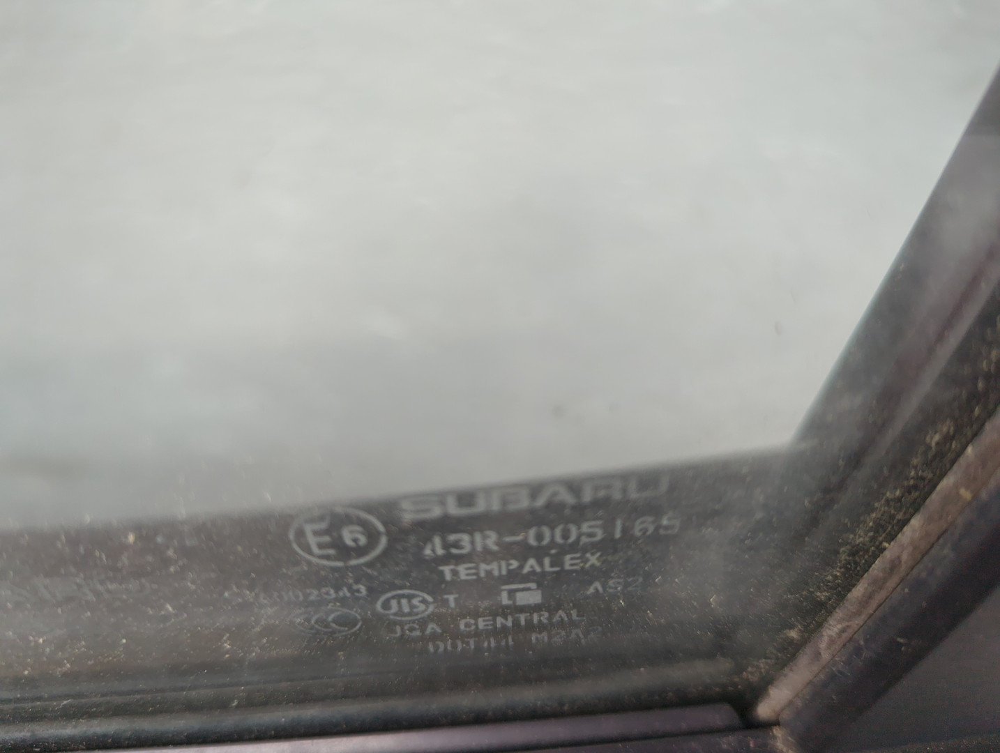 Дверь задняя левая