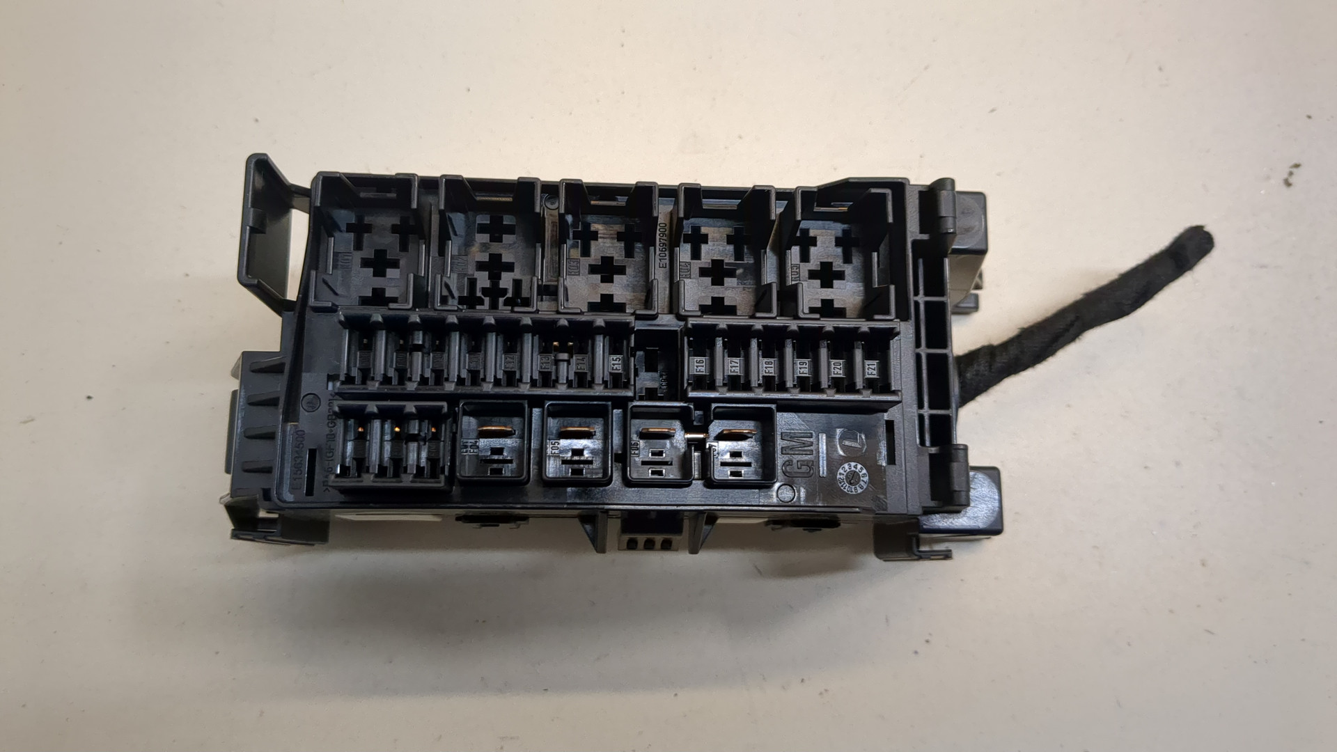 Блок предохранителей