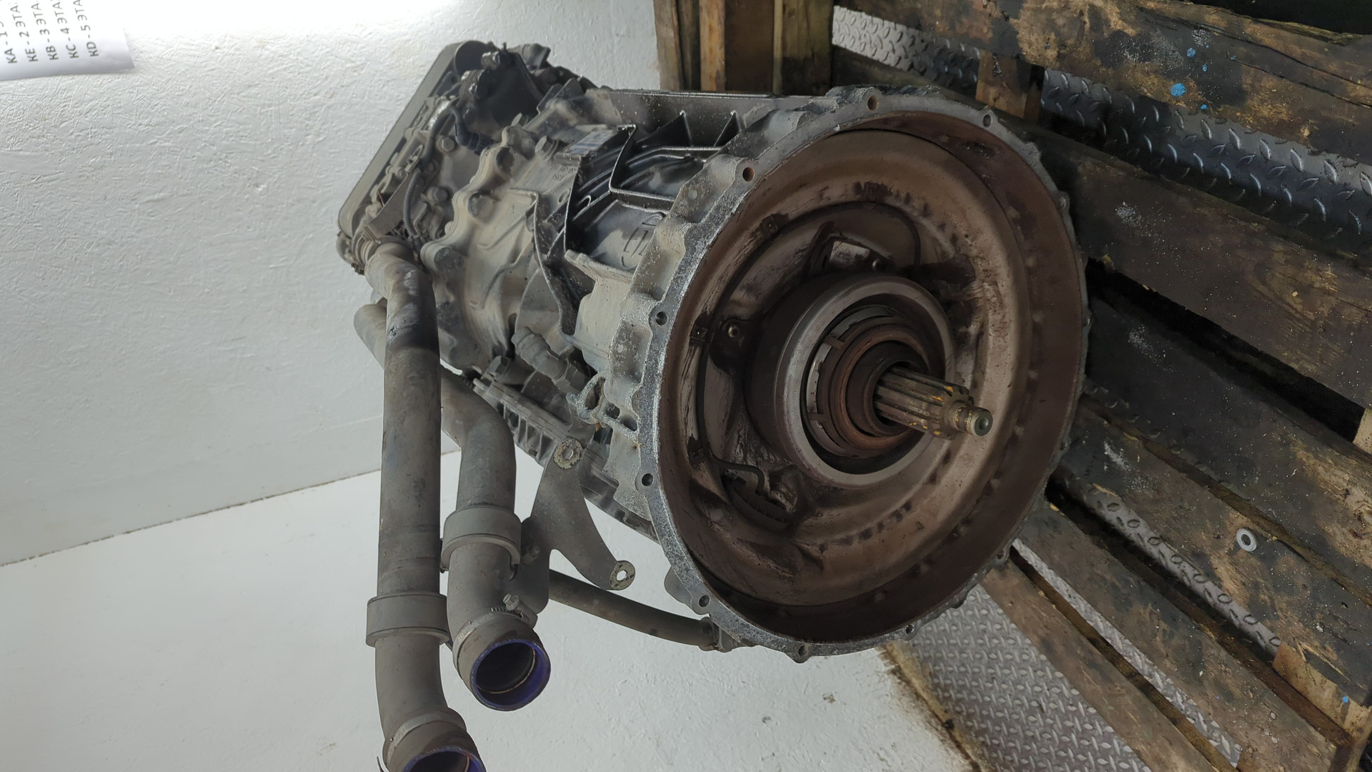 АКПП (автоматическая коробка переключения передач)