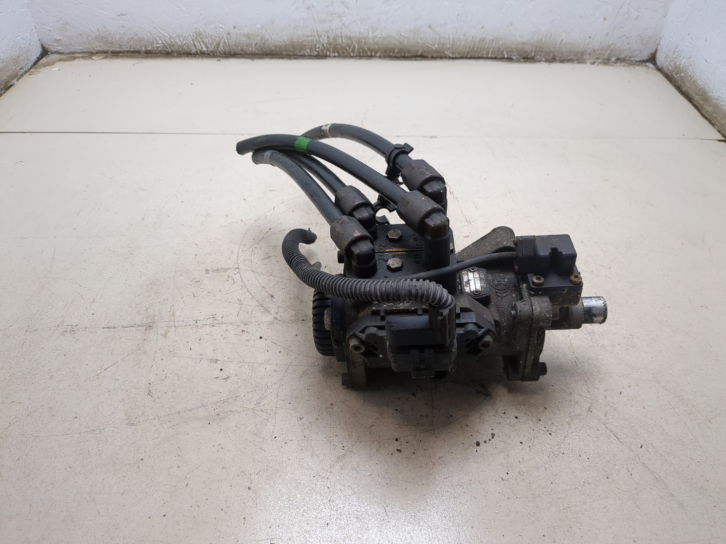 Кран тормозной главный