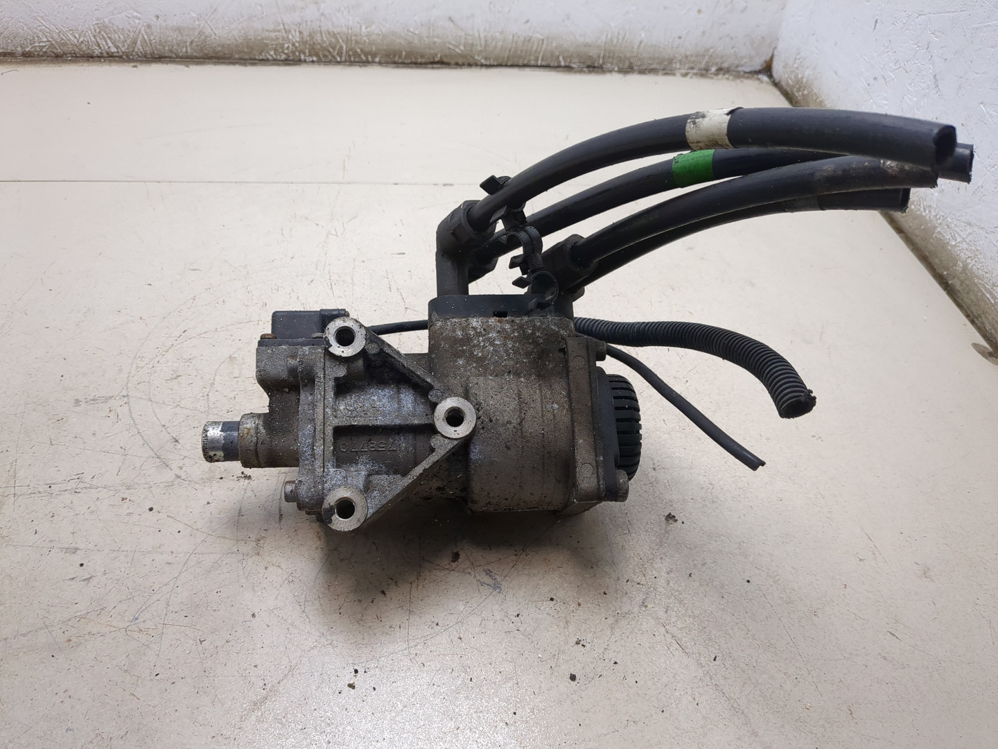 Кран тормозной главный