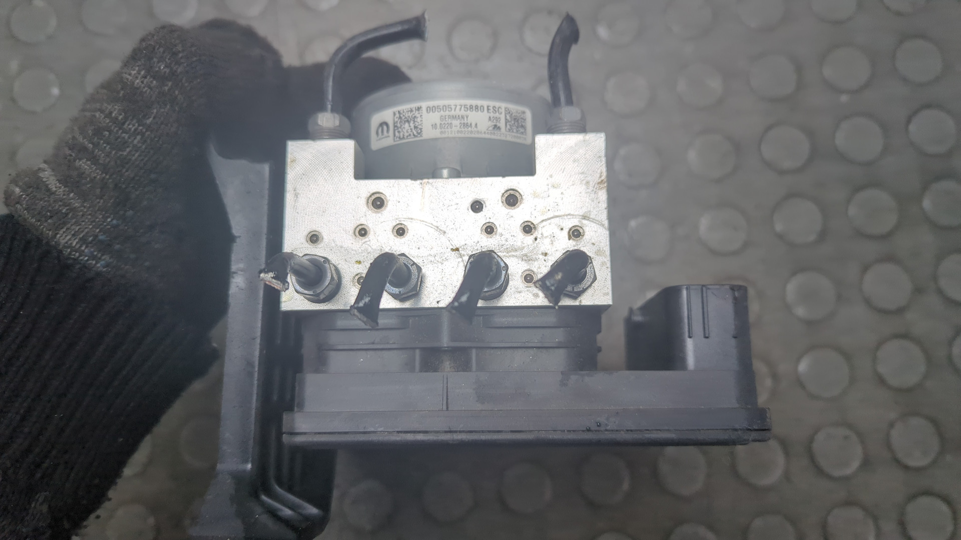 Блок ABS (насос)