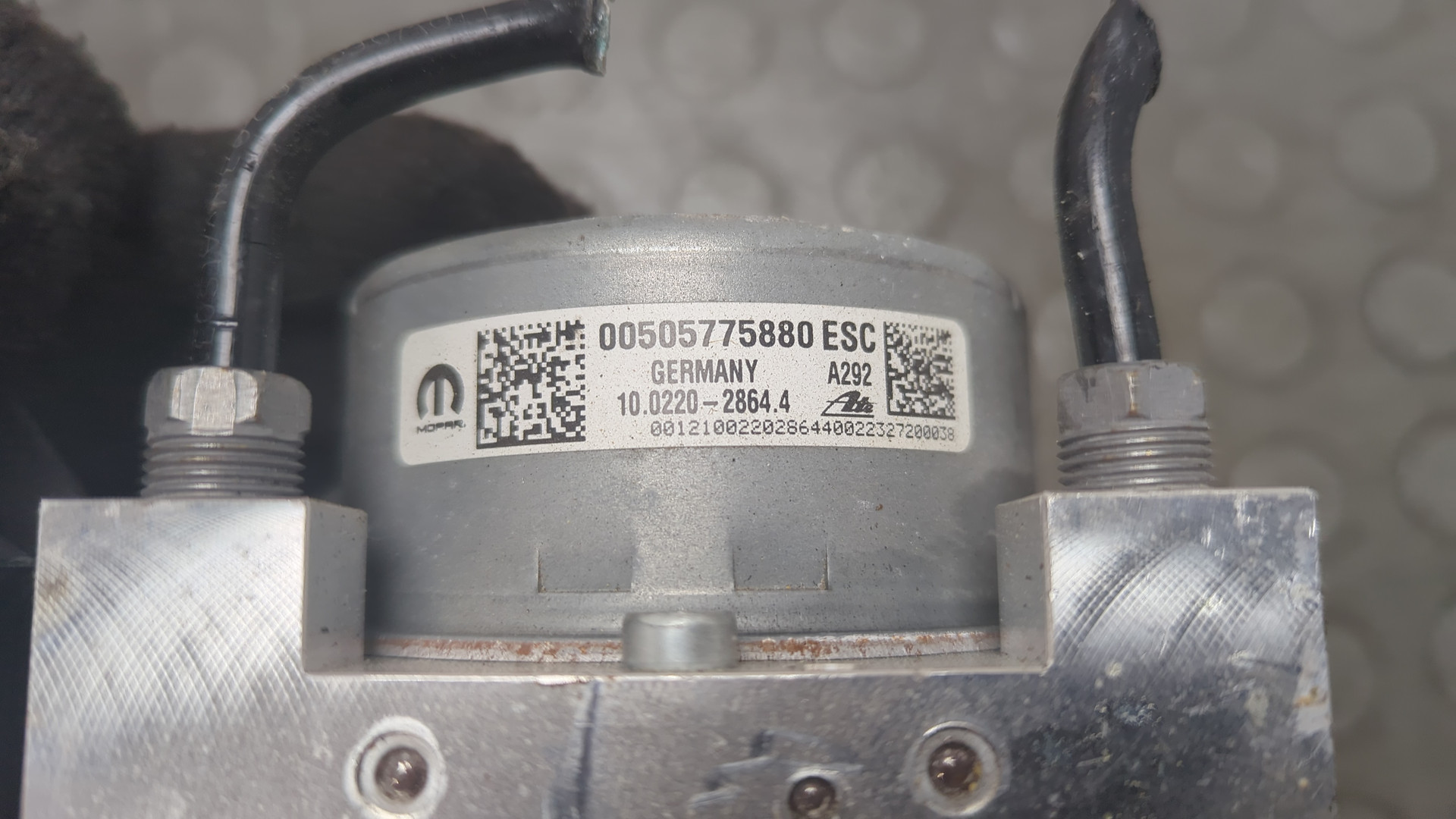 Блок ABS (насос)