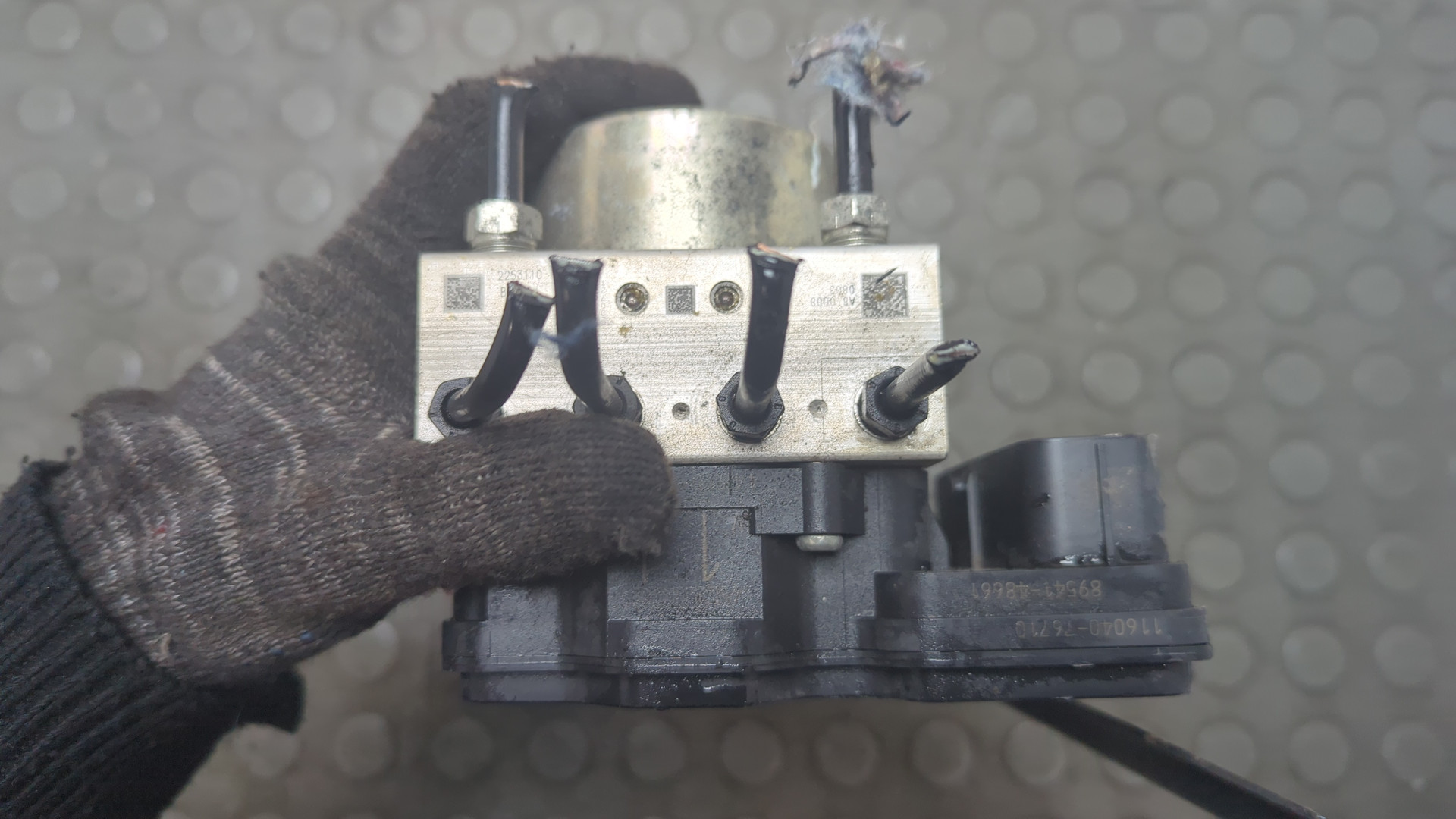 Блок ABS (насос)