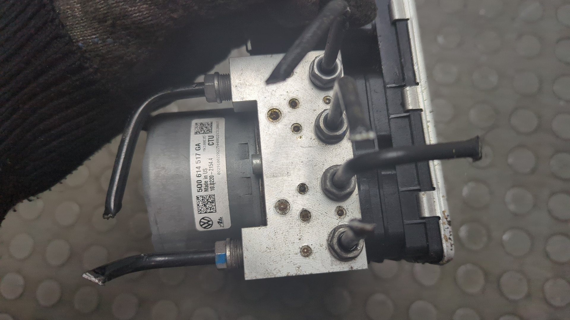 Блок ABS (насос)