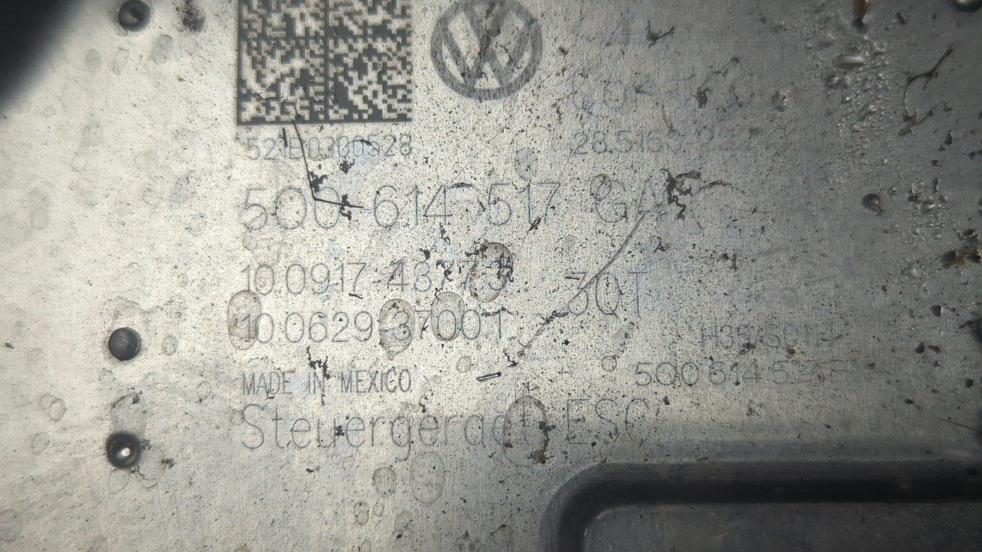 Блок ABS (насос)