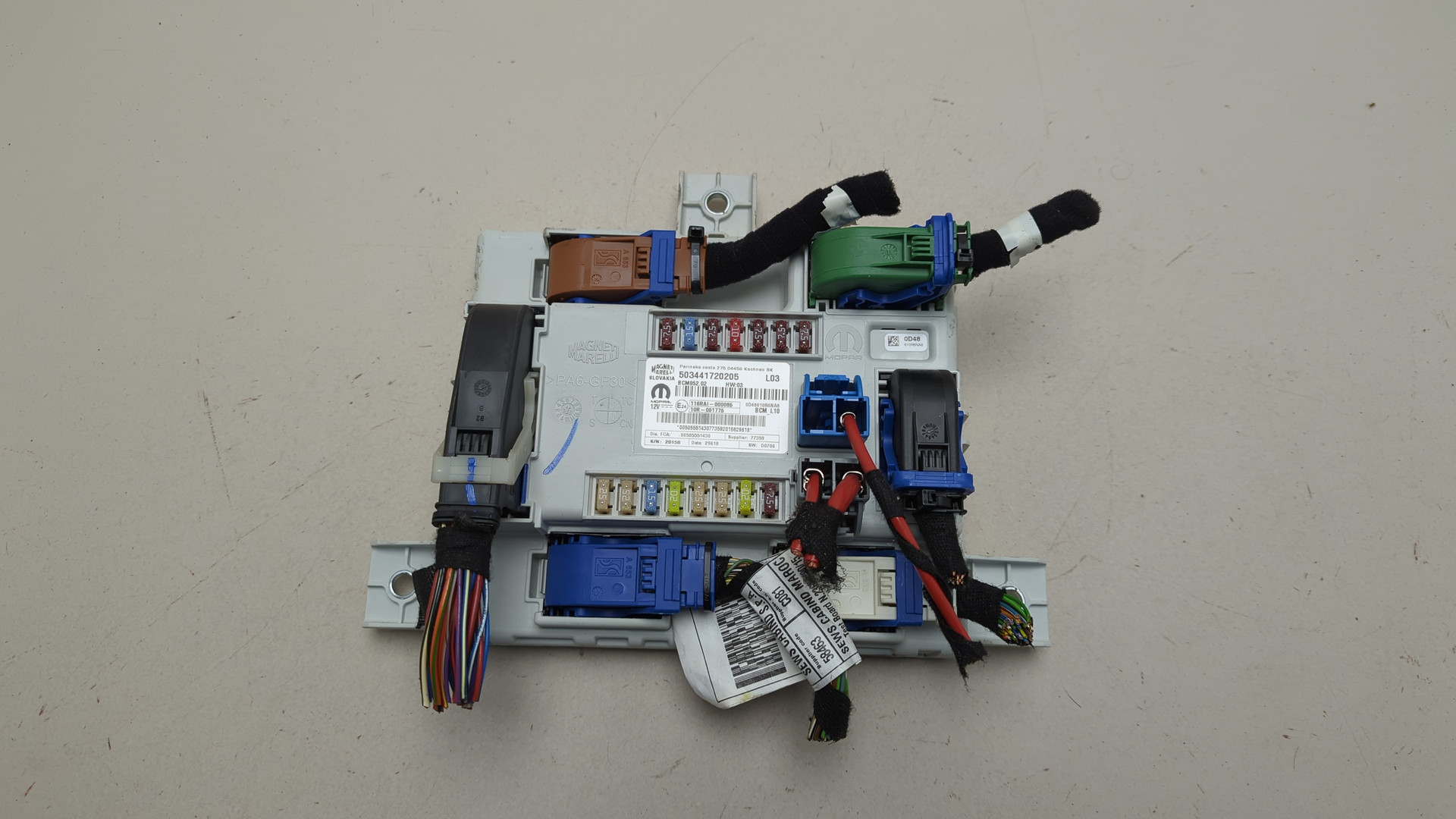 Блок электронный