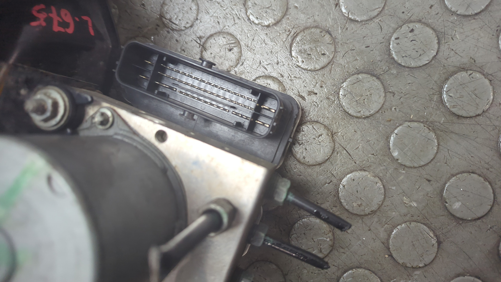 Блок ABS (насос)