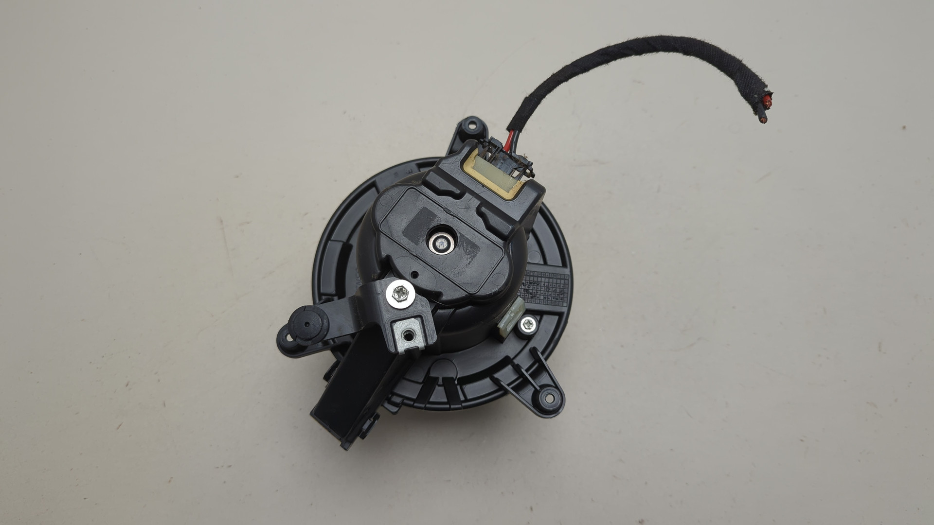 Моторчик печки