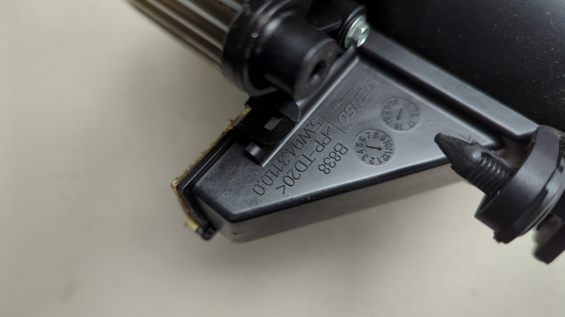 Моторчик печки