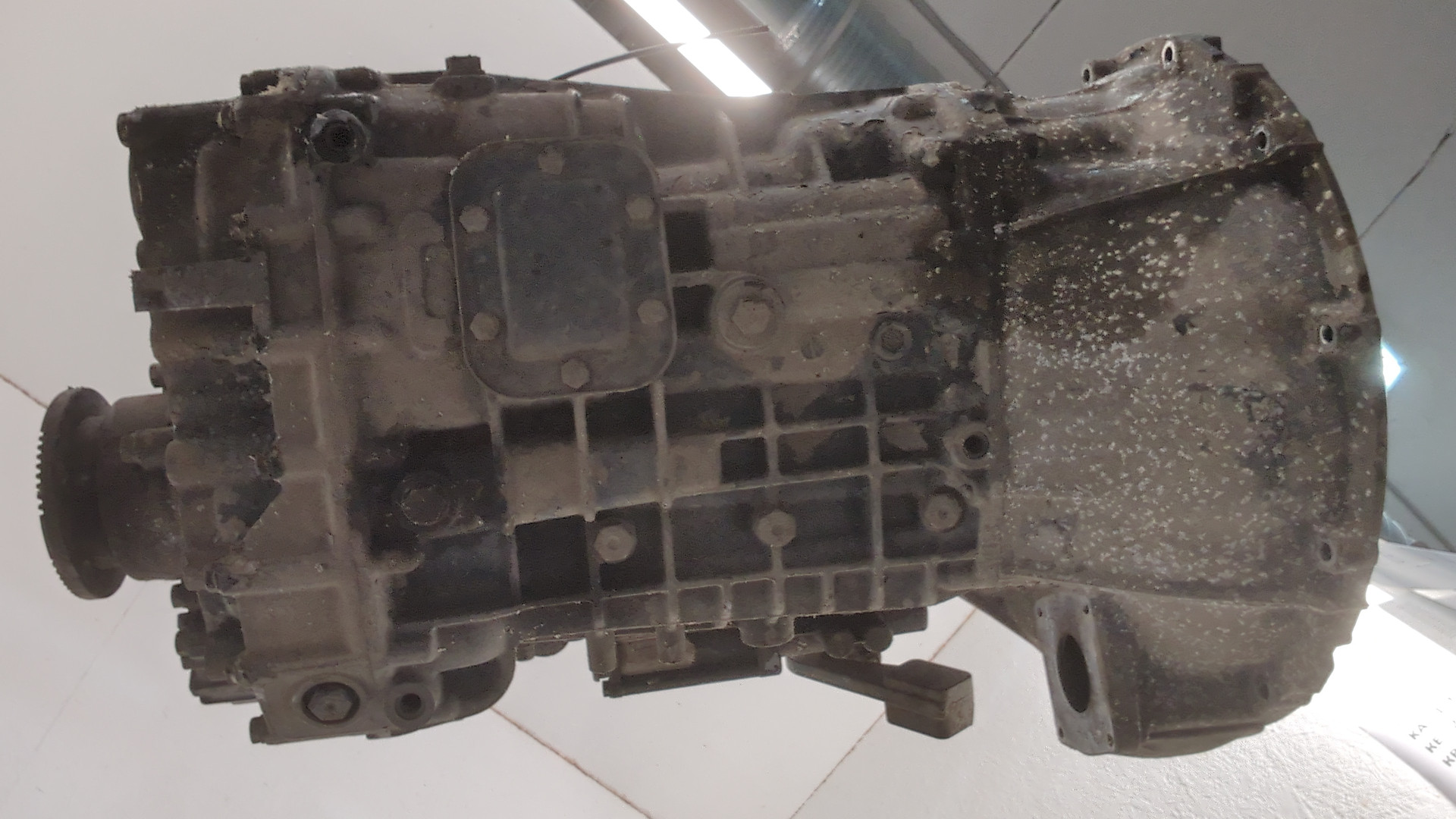 МКПП (механическая коробка переключения передач)