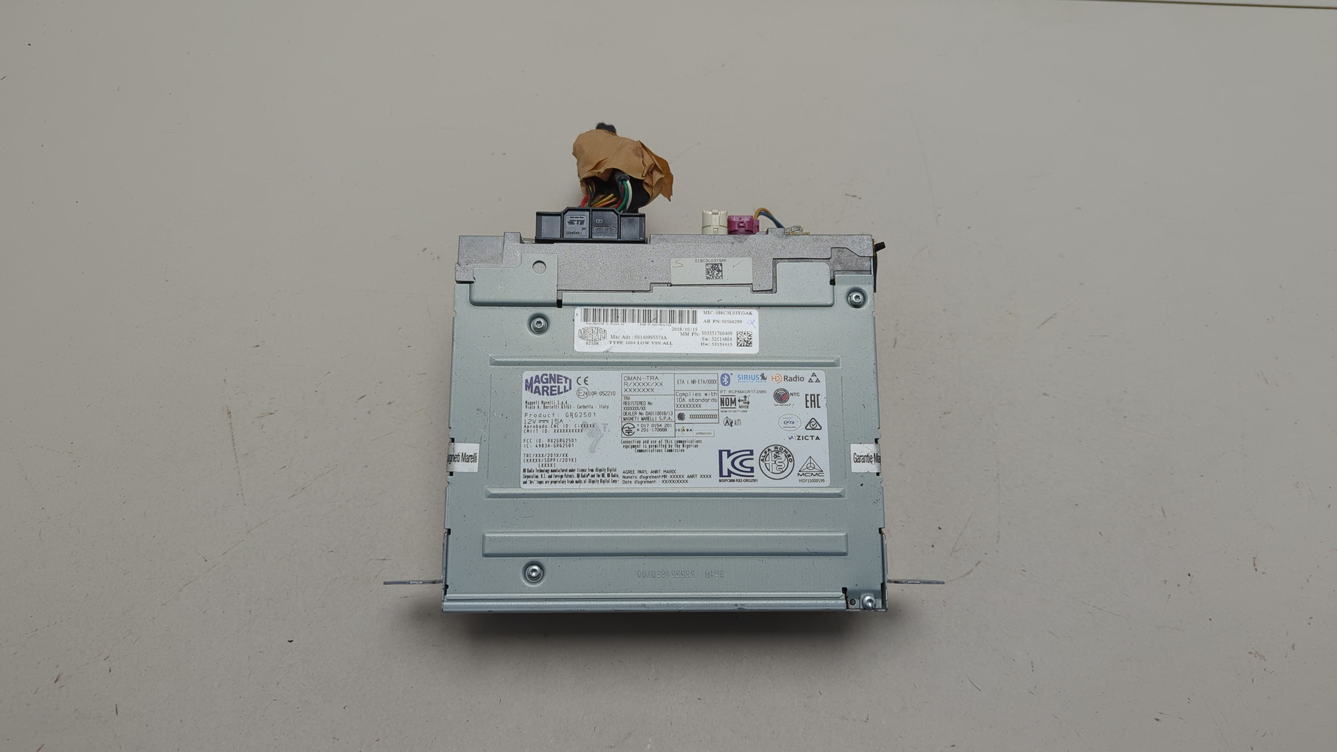 Блок электронный