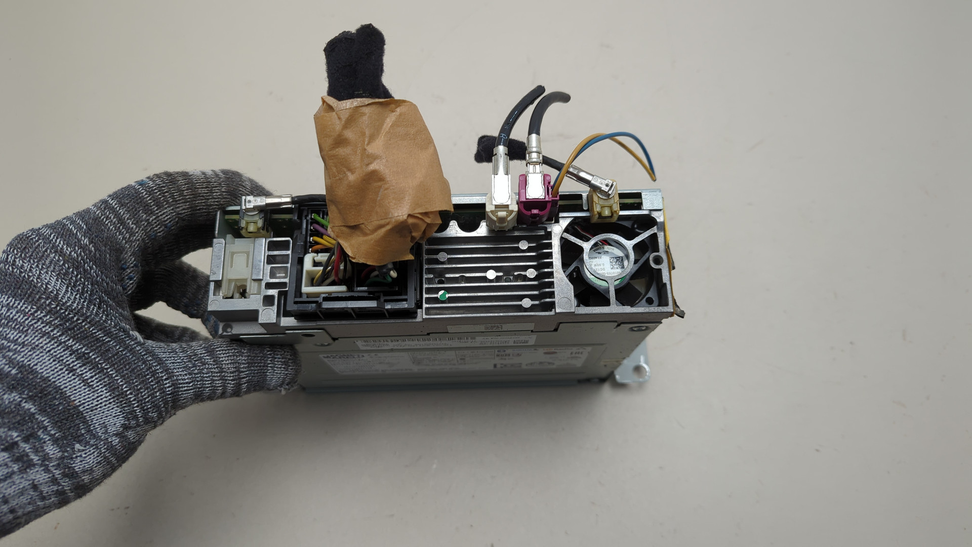 Блок электронный