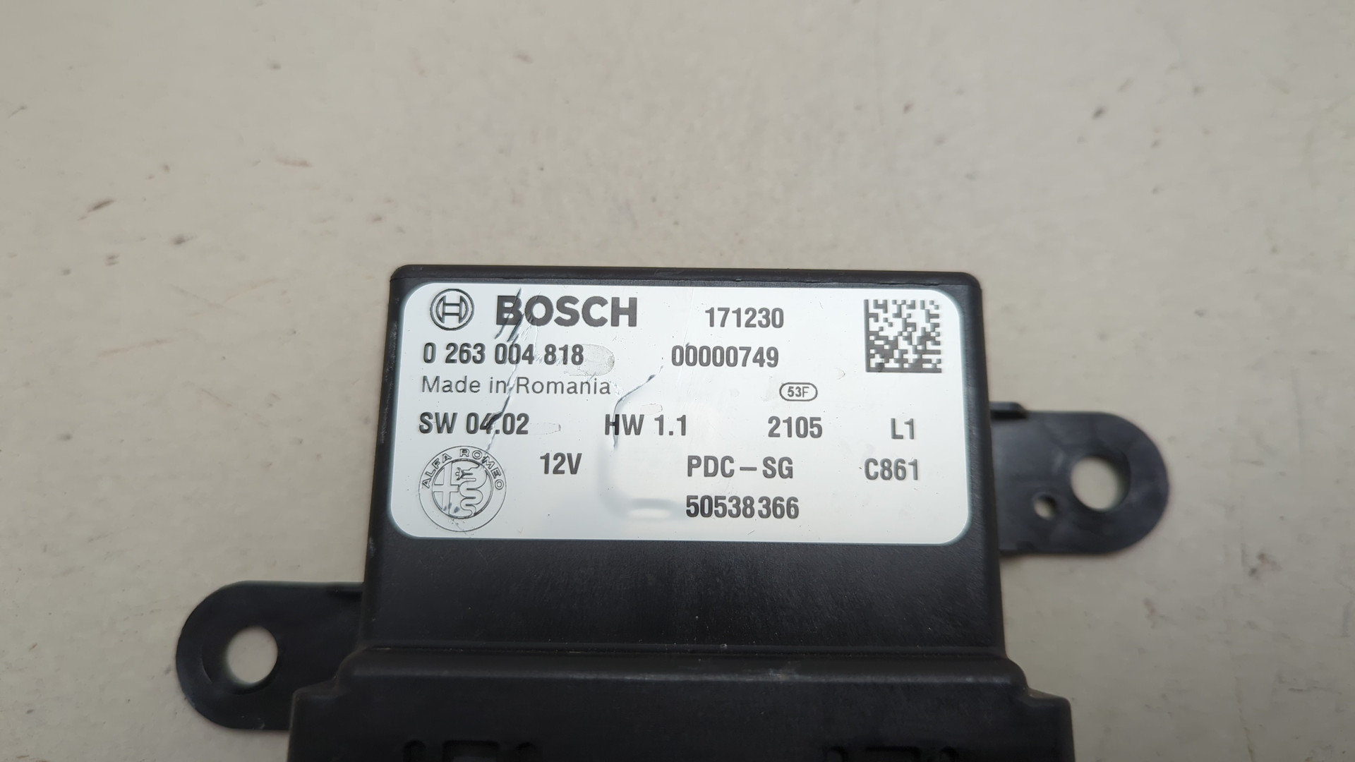 Блок управления парктрониками