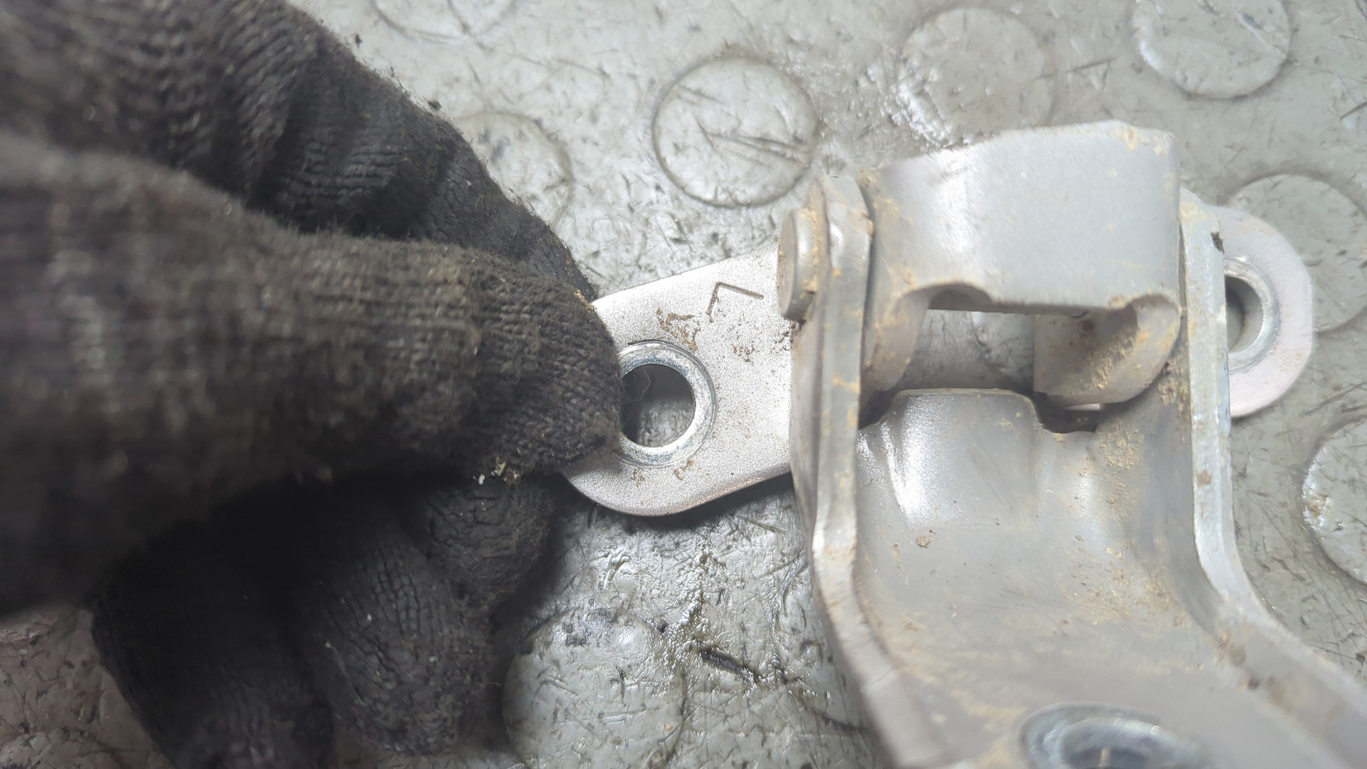 Петля двери