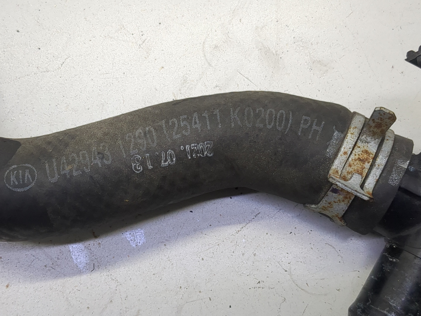 Шланг системы охлаждения