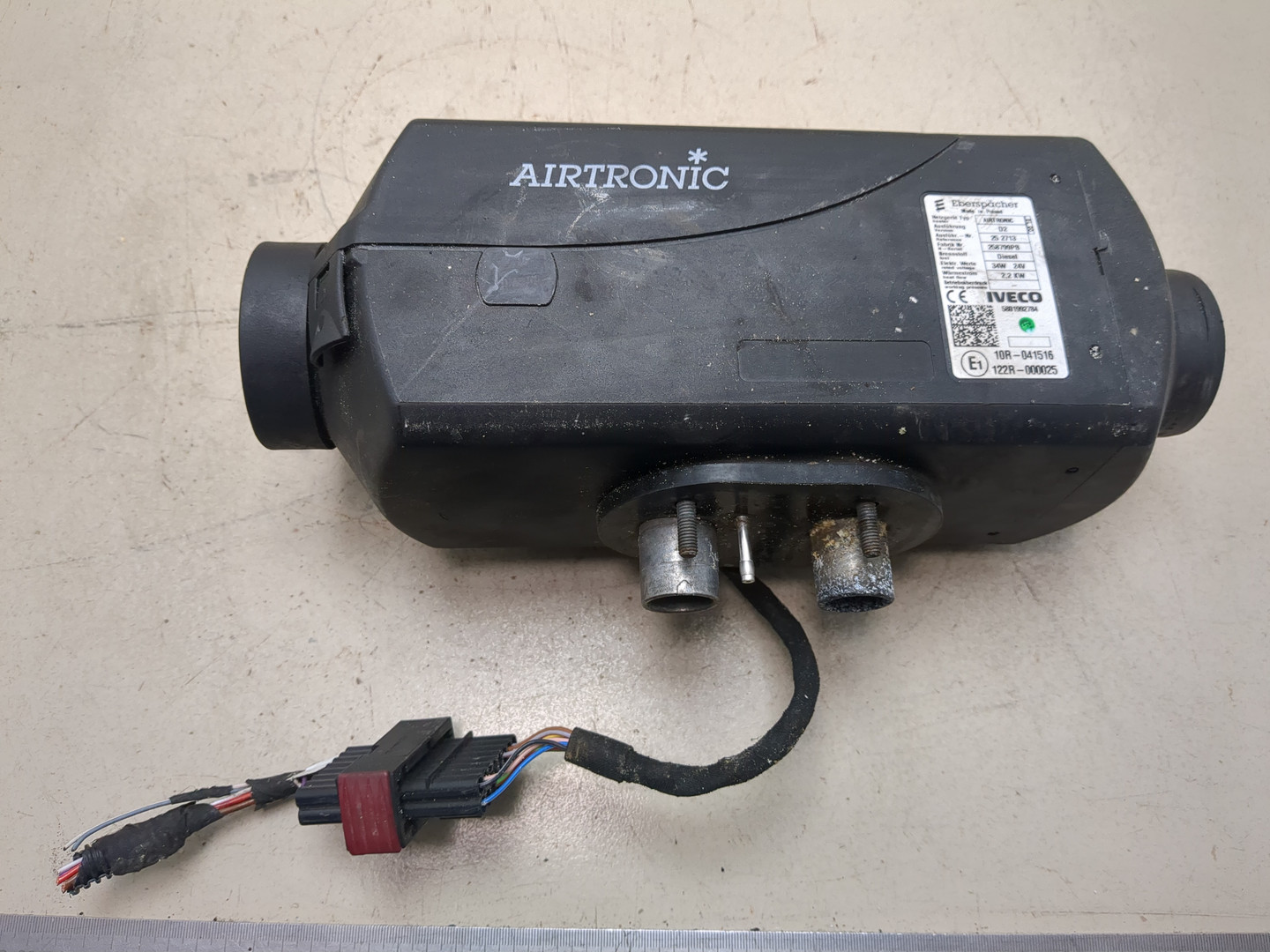 Отопитель автономный / предпусковой обогреватель