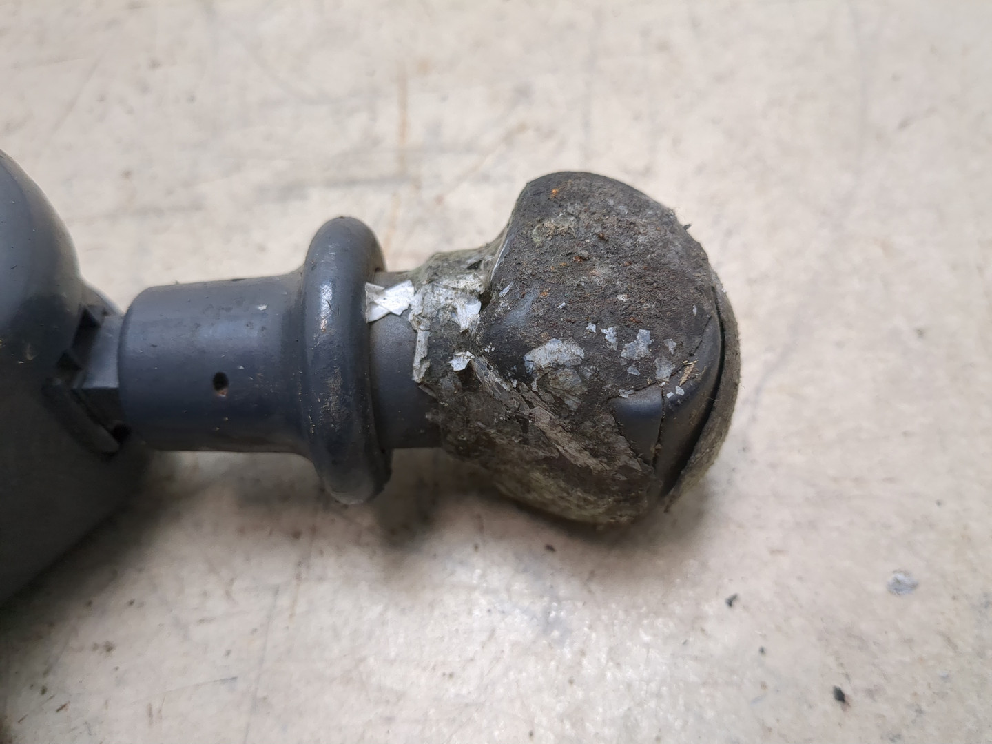 Кран ручного тормоза