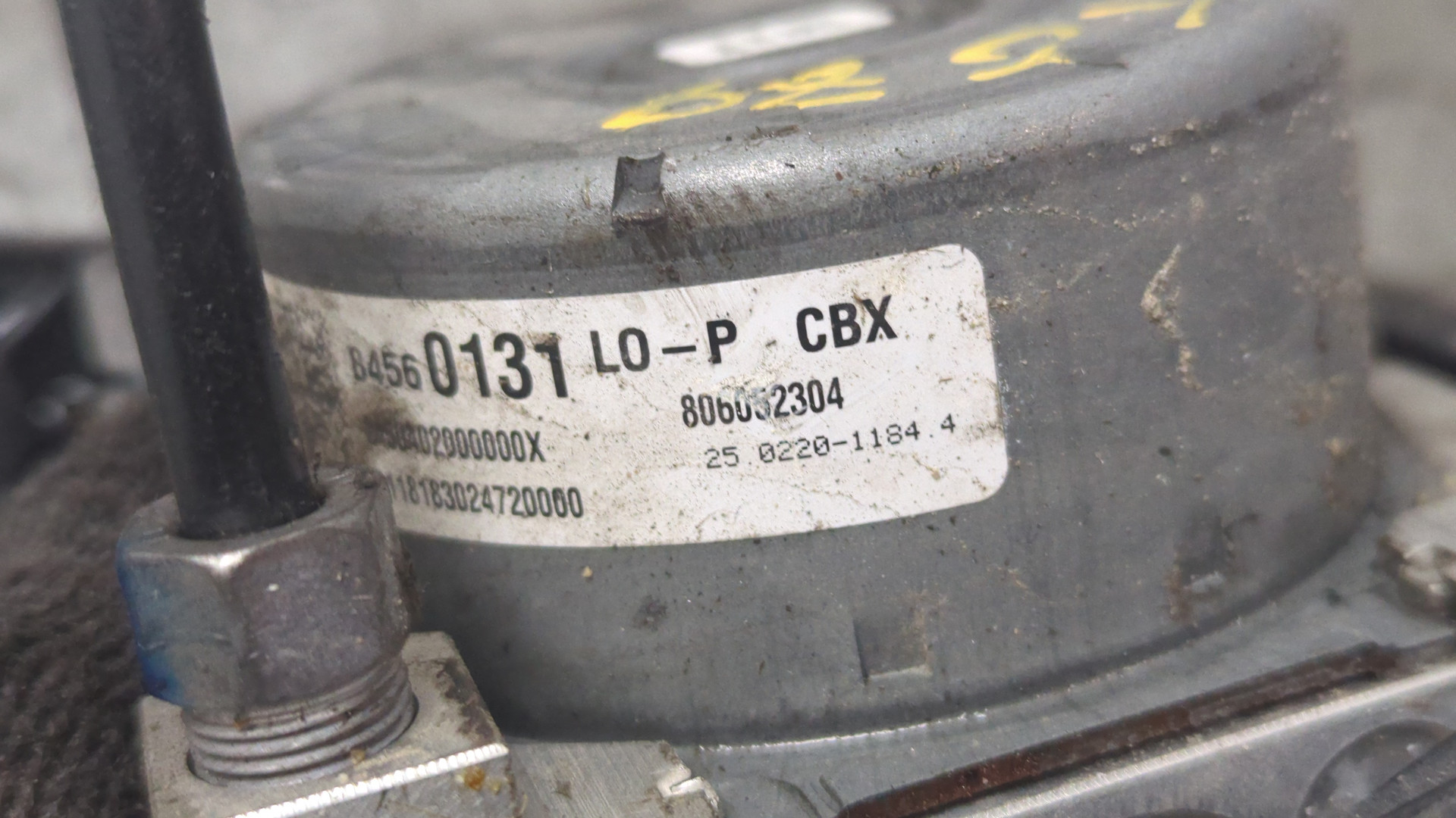 Блок ABS (насос)