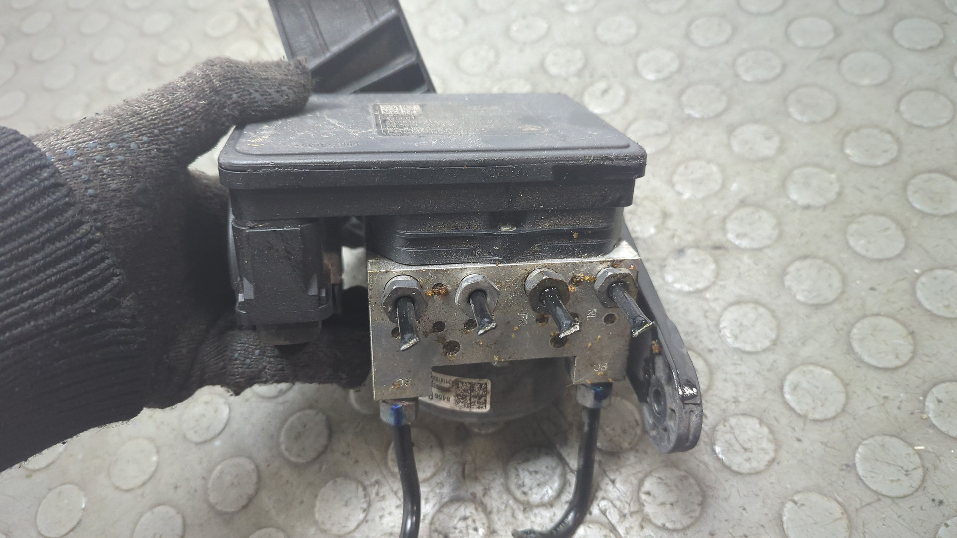 Блок ABS (насос)