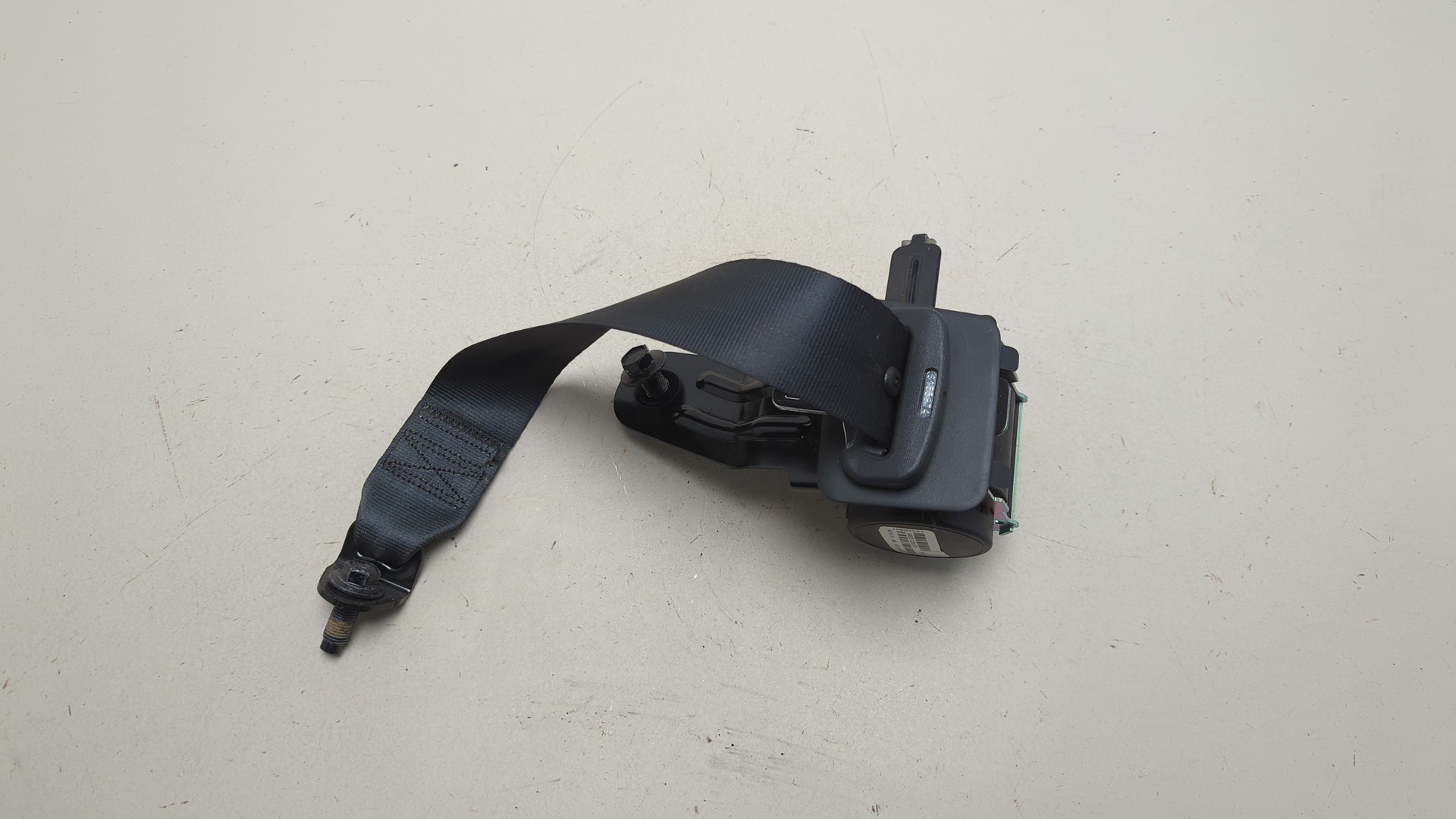 Ремень безопасности