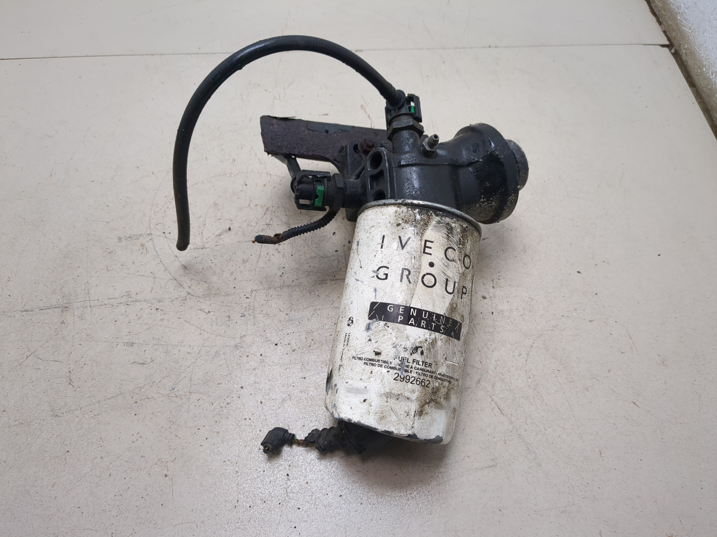 Насос электрический (доп.помпа)