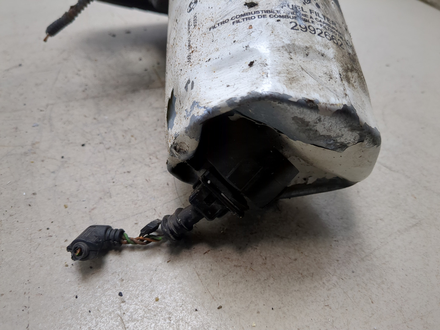 Насос электрический (доп.помпа)