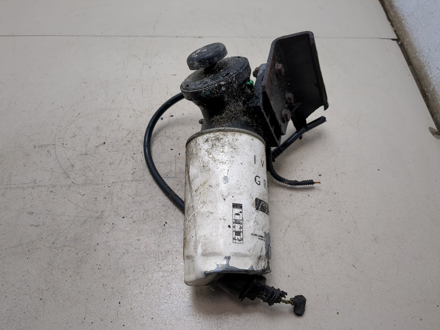 Насос электрический (доп.помпа)