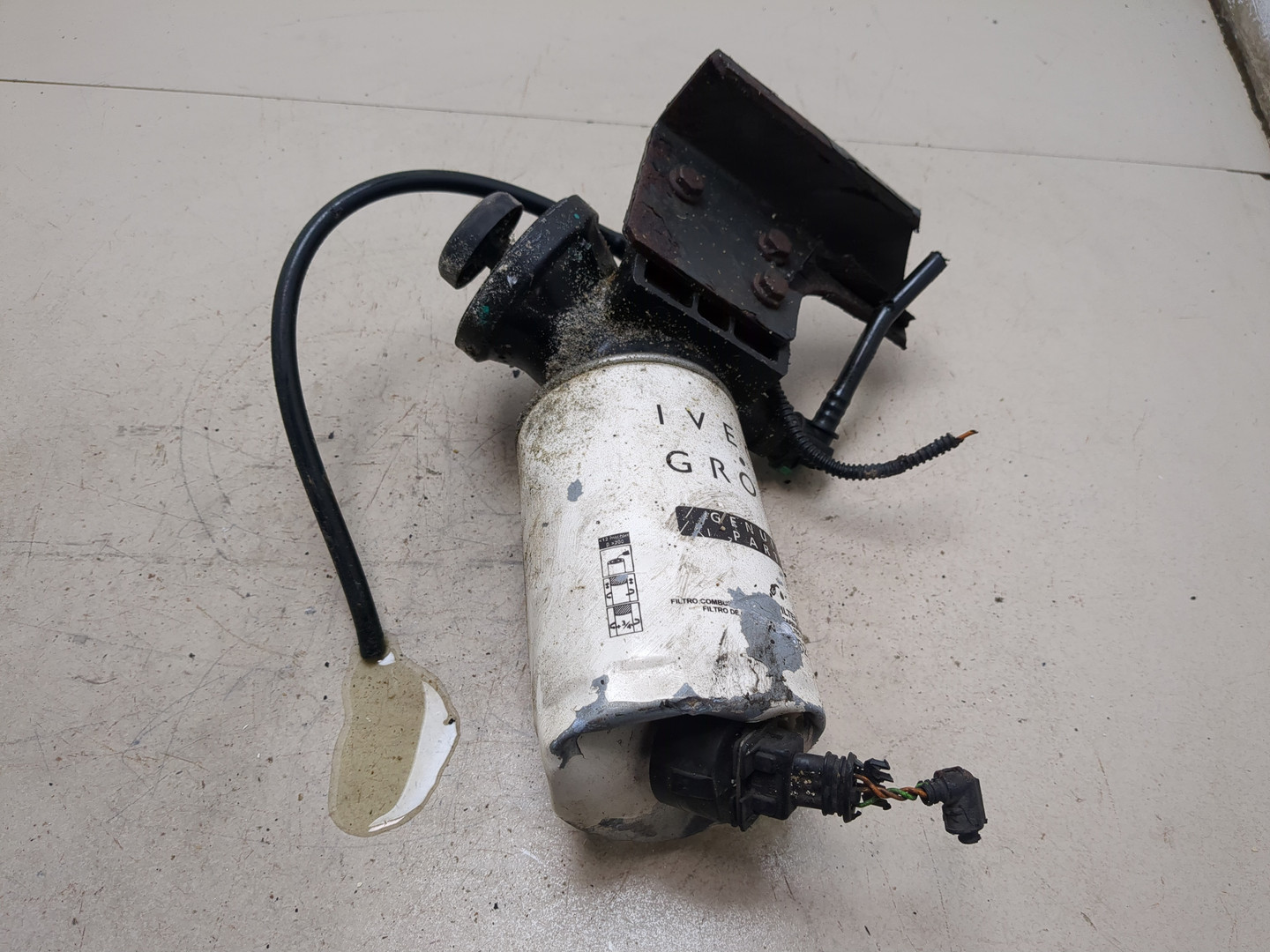 Насос электрический (доп.помпа)