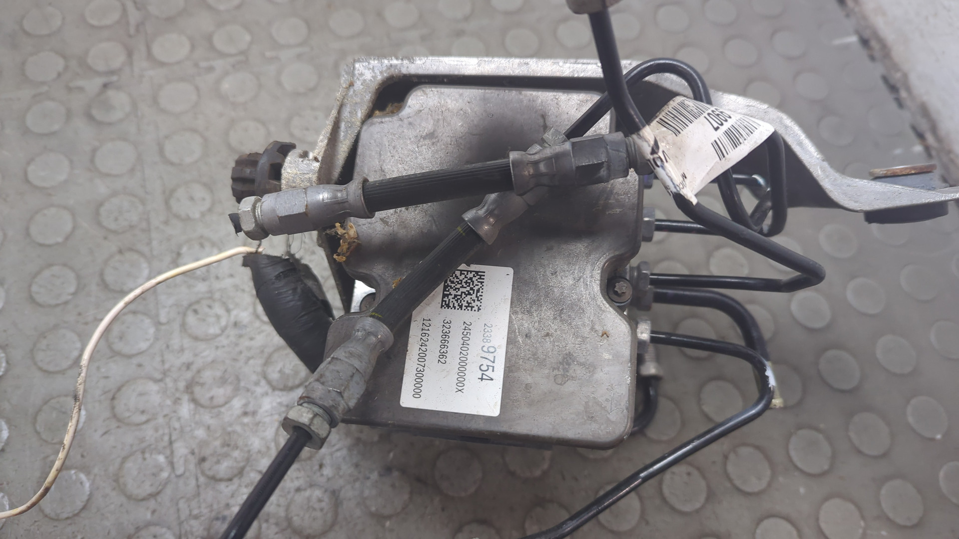 Блок ABS (насос)