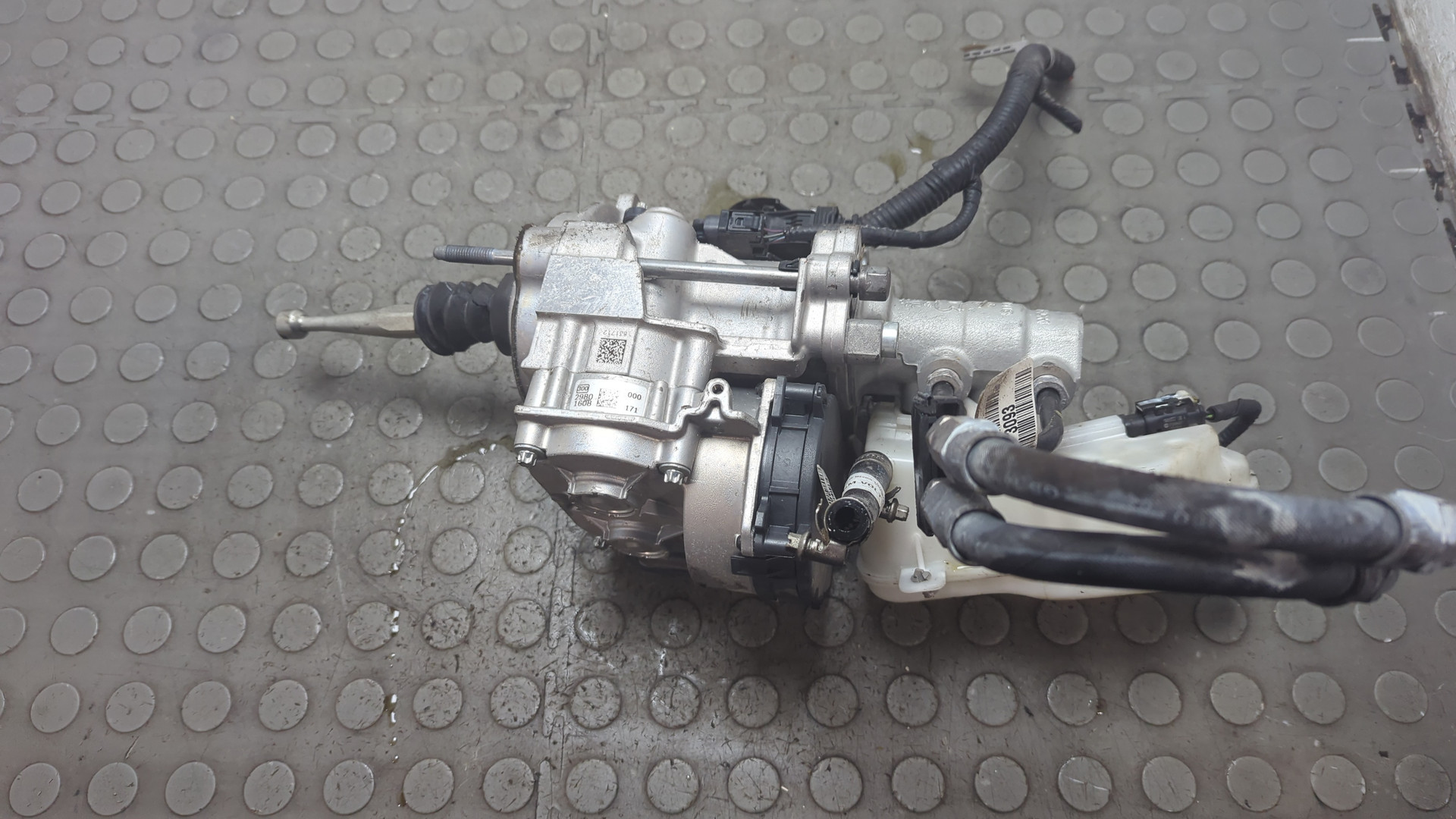 Цилиндр тормозной главный