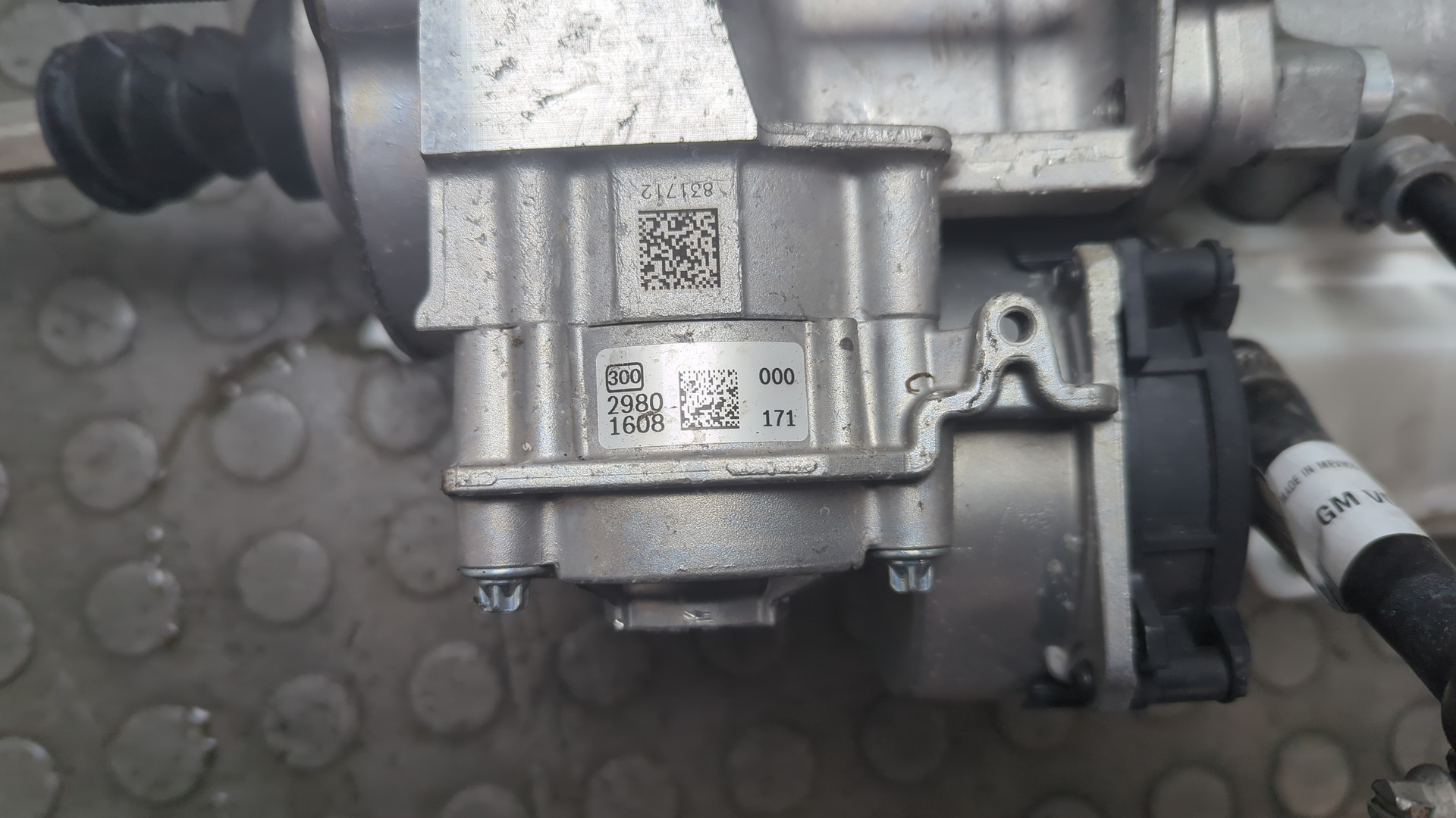 Цилиндр тормозной главный