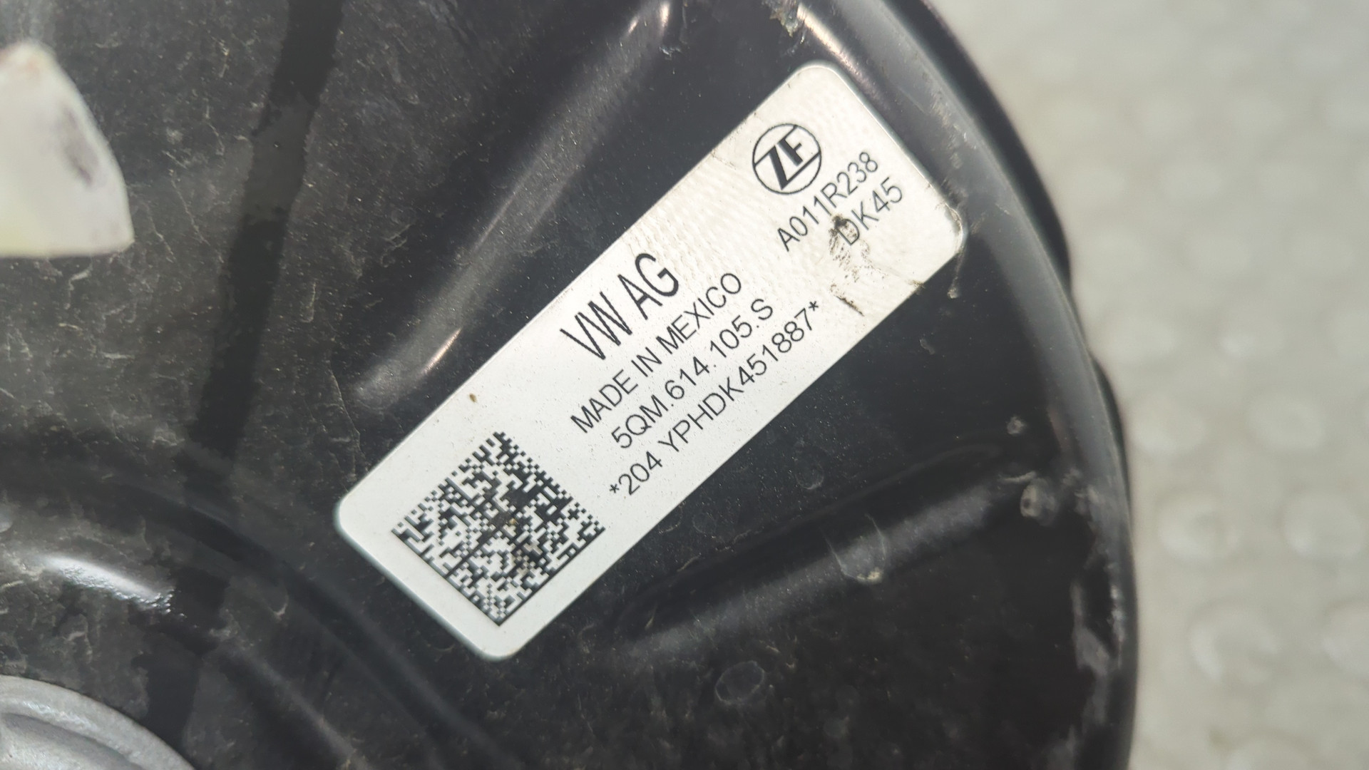 Цилиндр тормозной главный