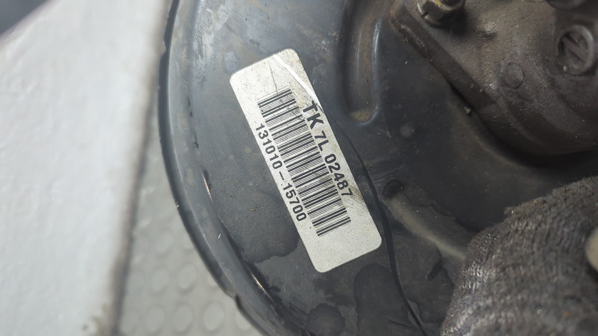 Цилиндр тормозной главный