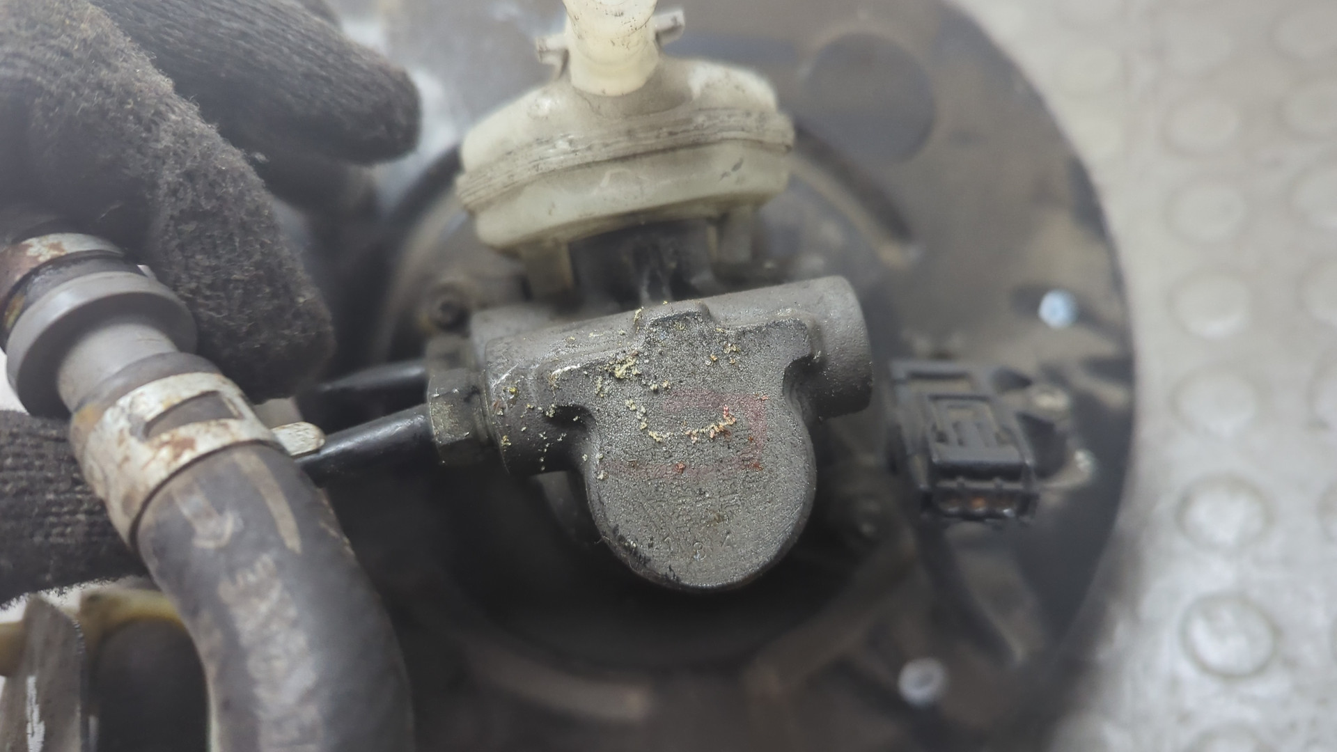 Цилиндр тормозной главный