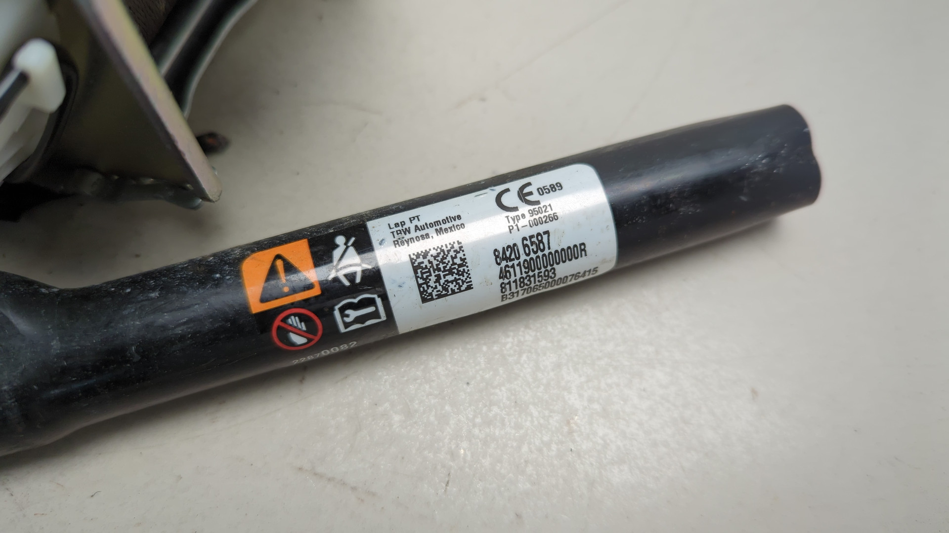 Ремень безопасности