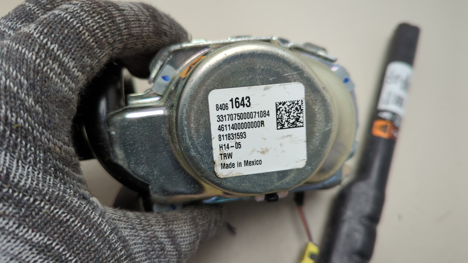 Ремень безопасности