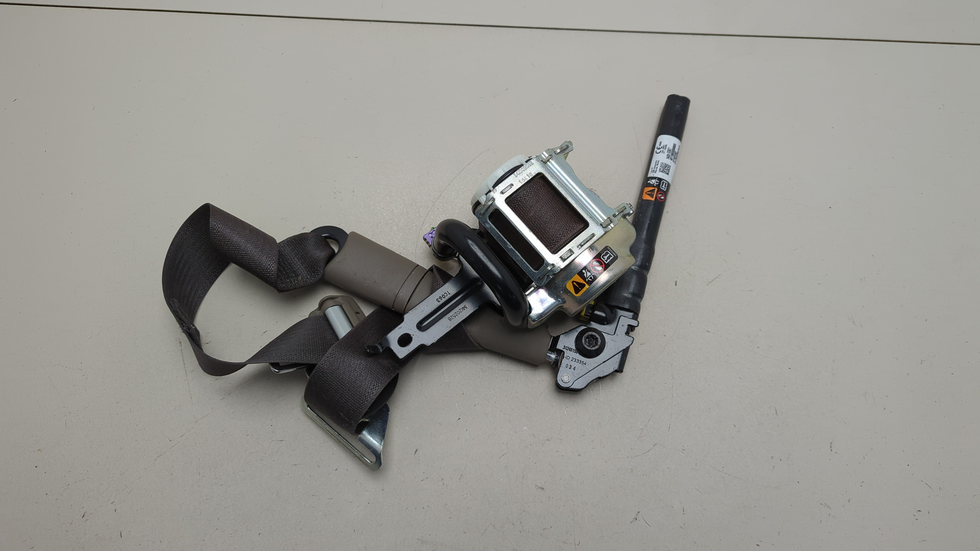 Ремень безопасности