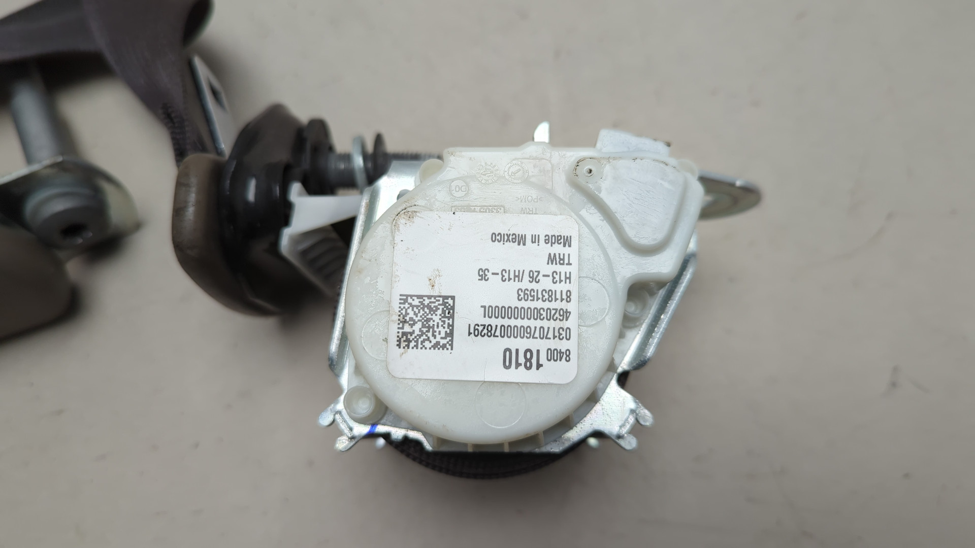 Ремень безопасности