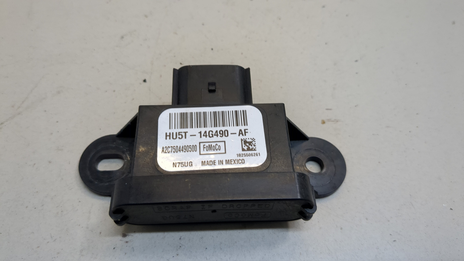 Блок электронный