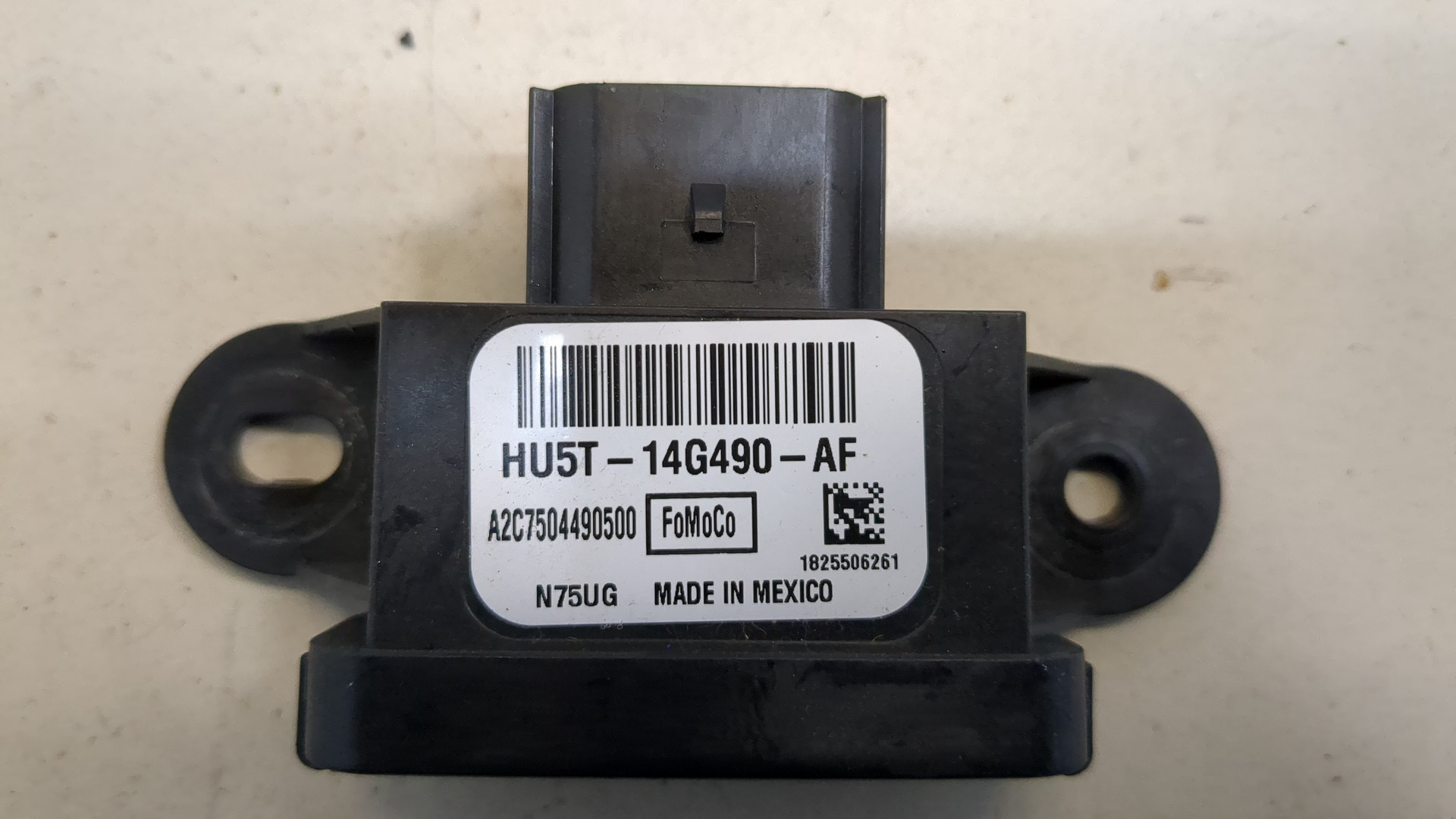 Блок электронный