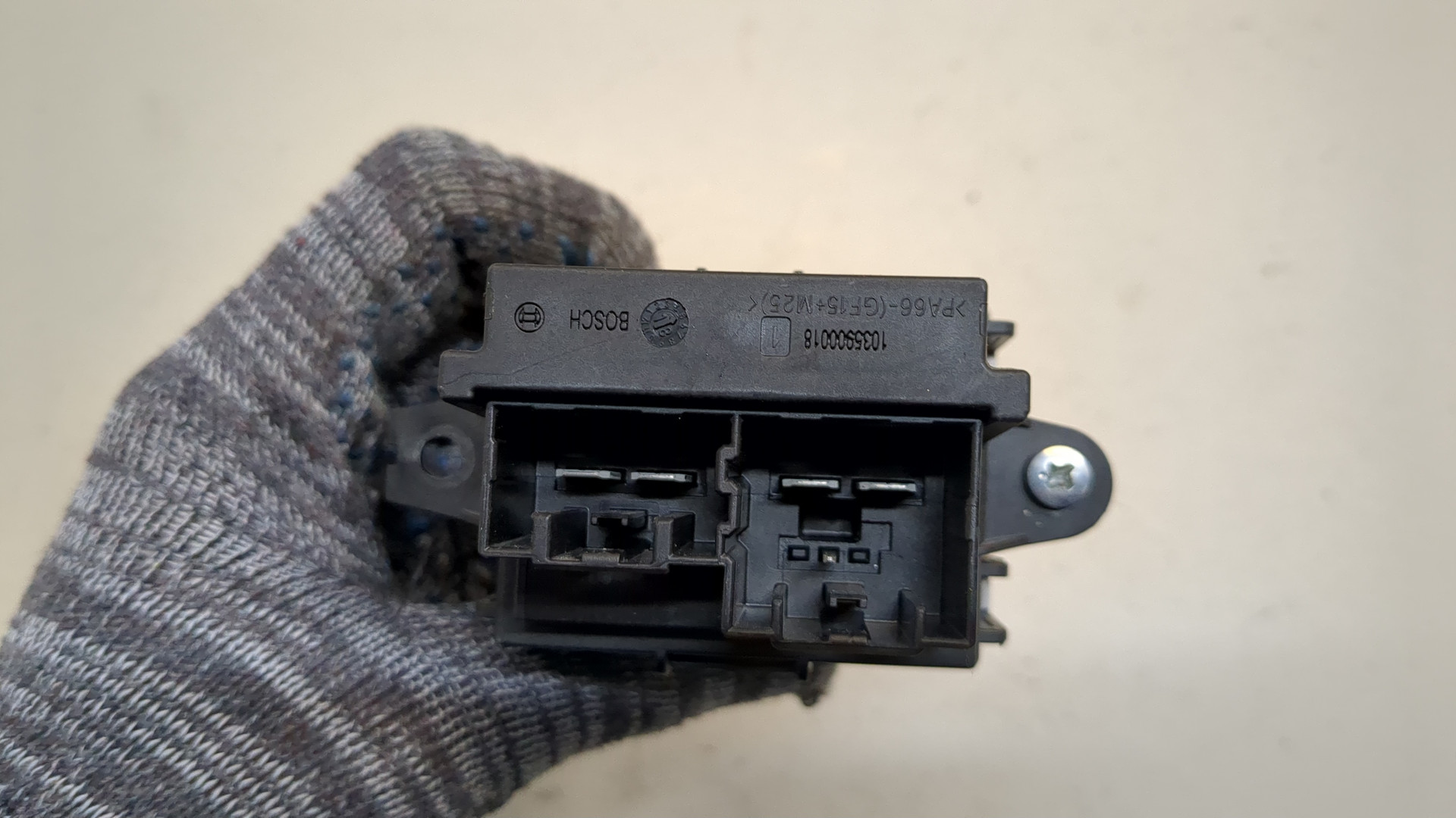 Резистор отопителя