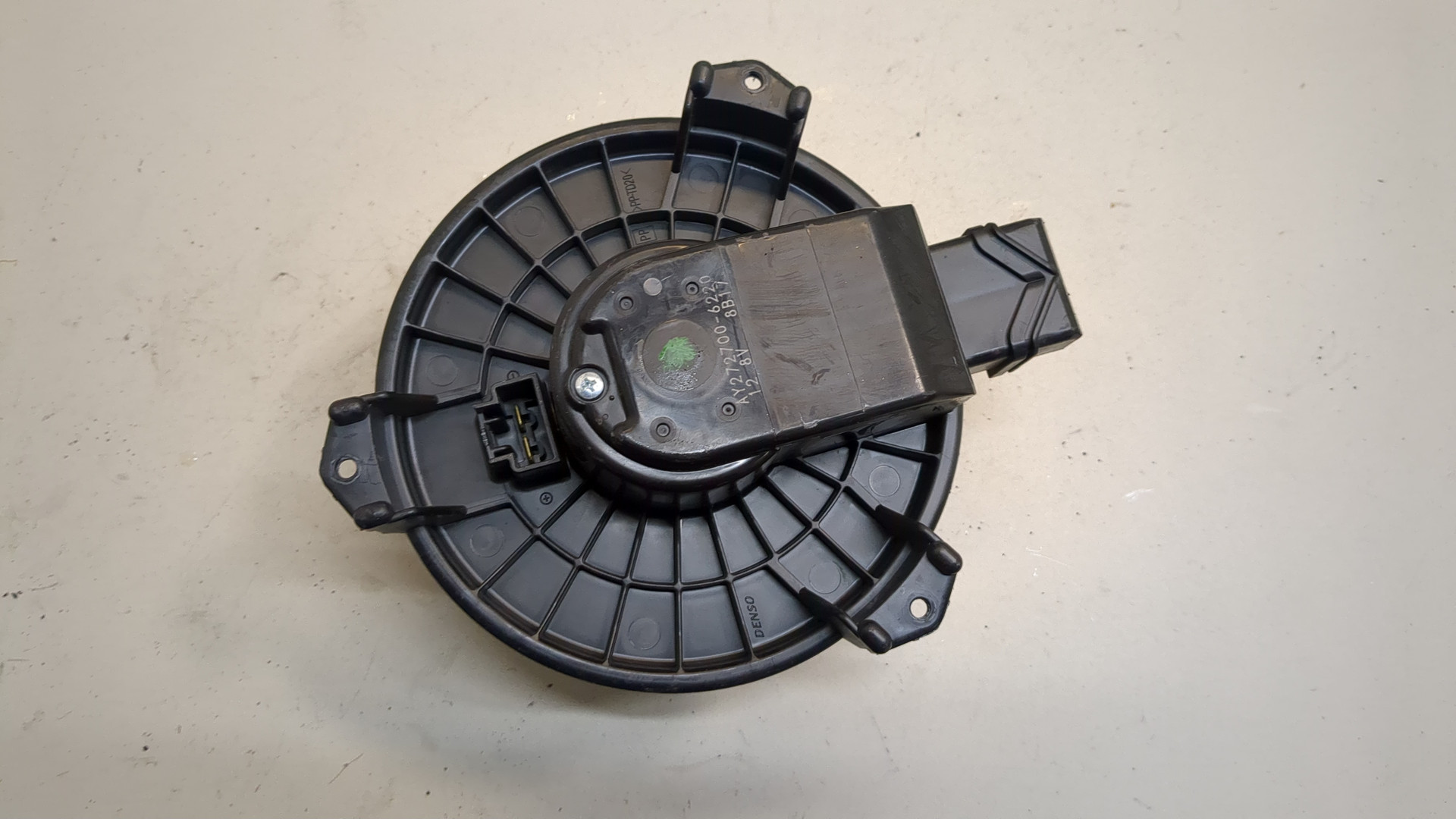 Моторчик печки